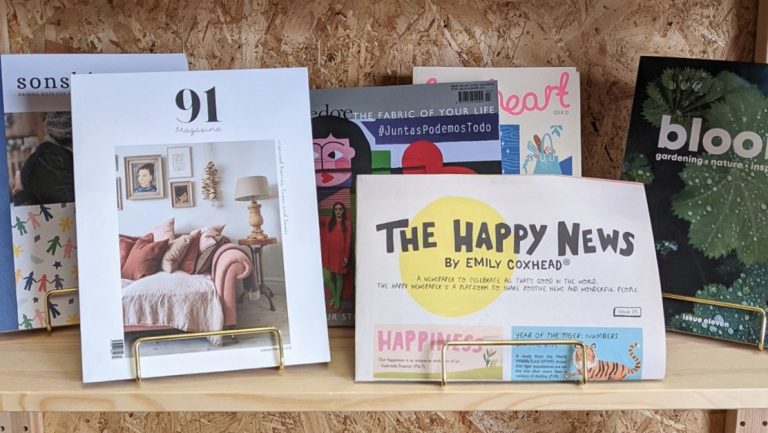91 Magazine for sale in the stationery cupboard
