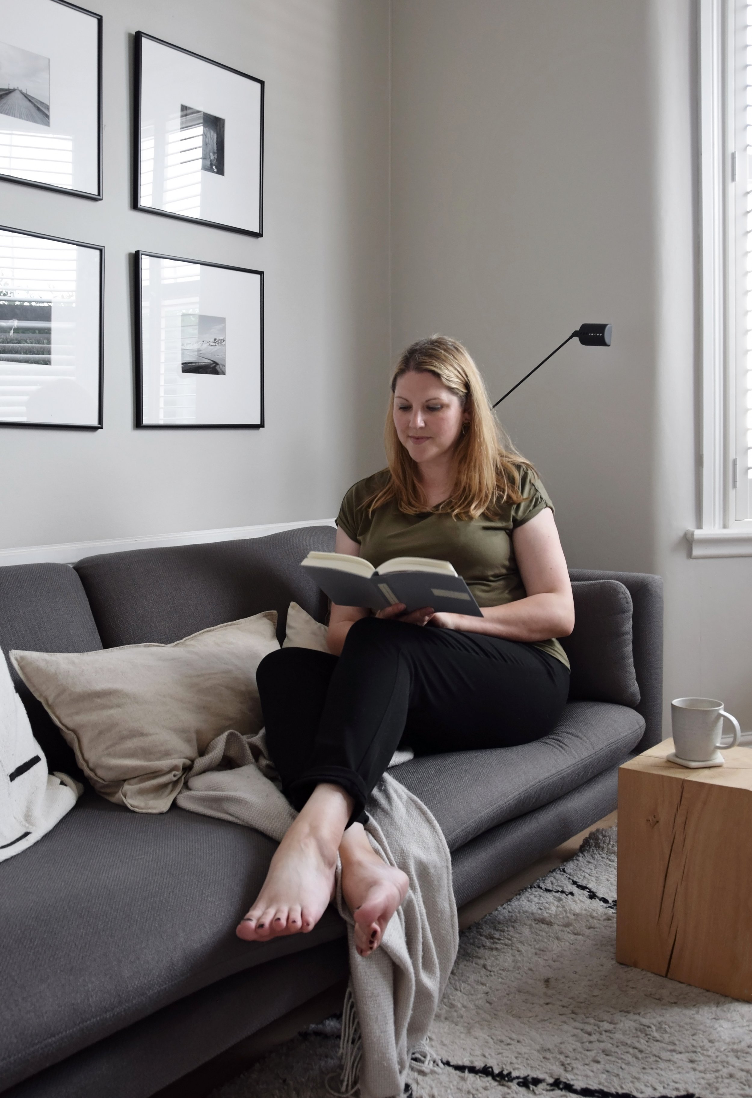 inside the minimalist home of Abi Dare, of These Four Walls Blog