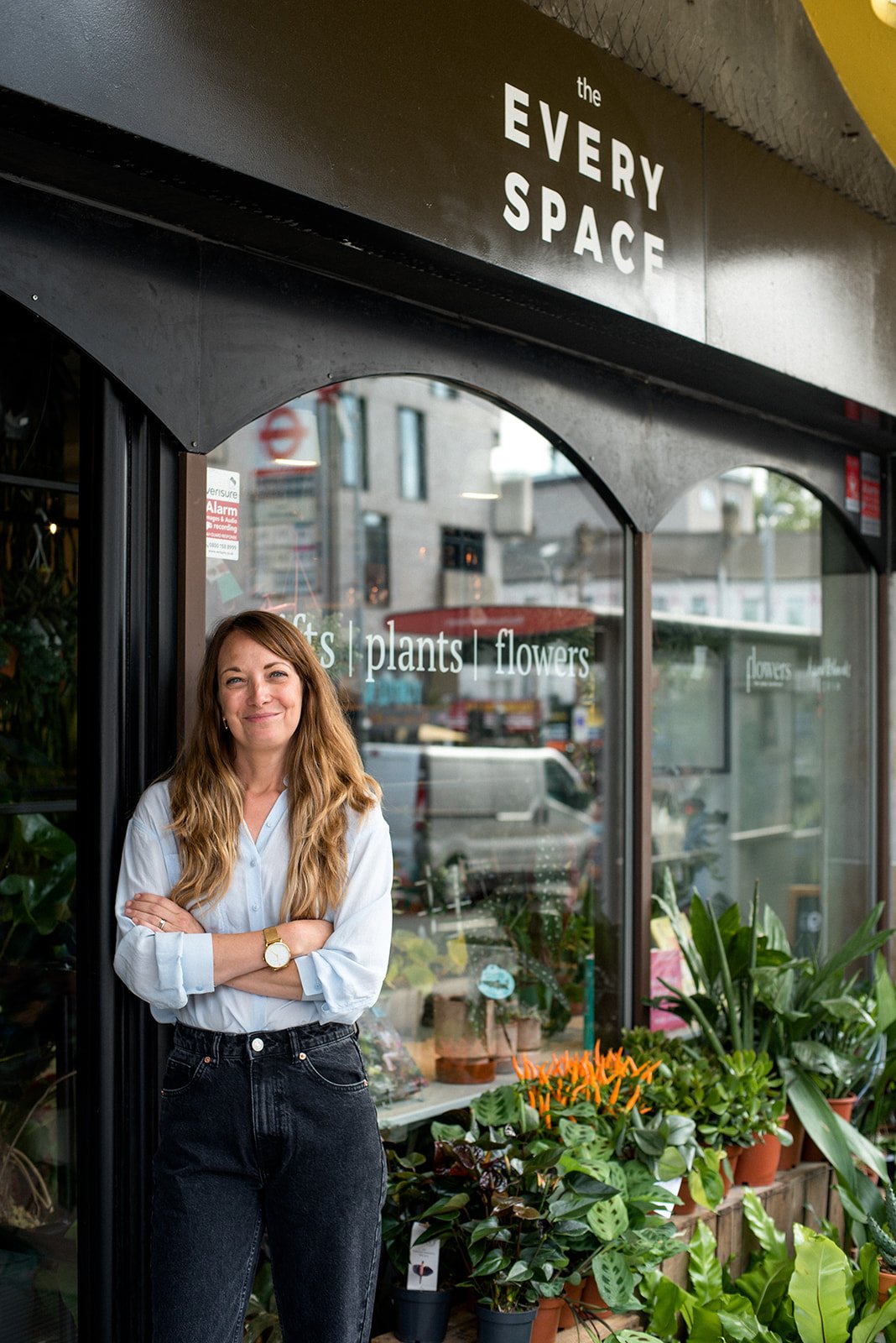 Owner Caroline Johnston of independent London homeware store The Every Space