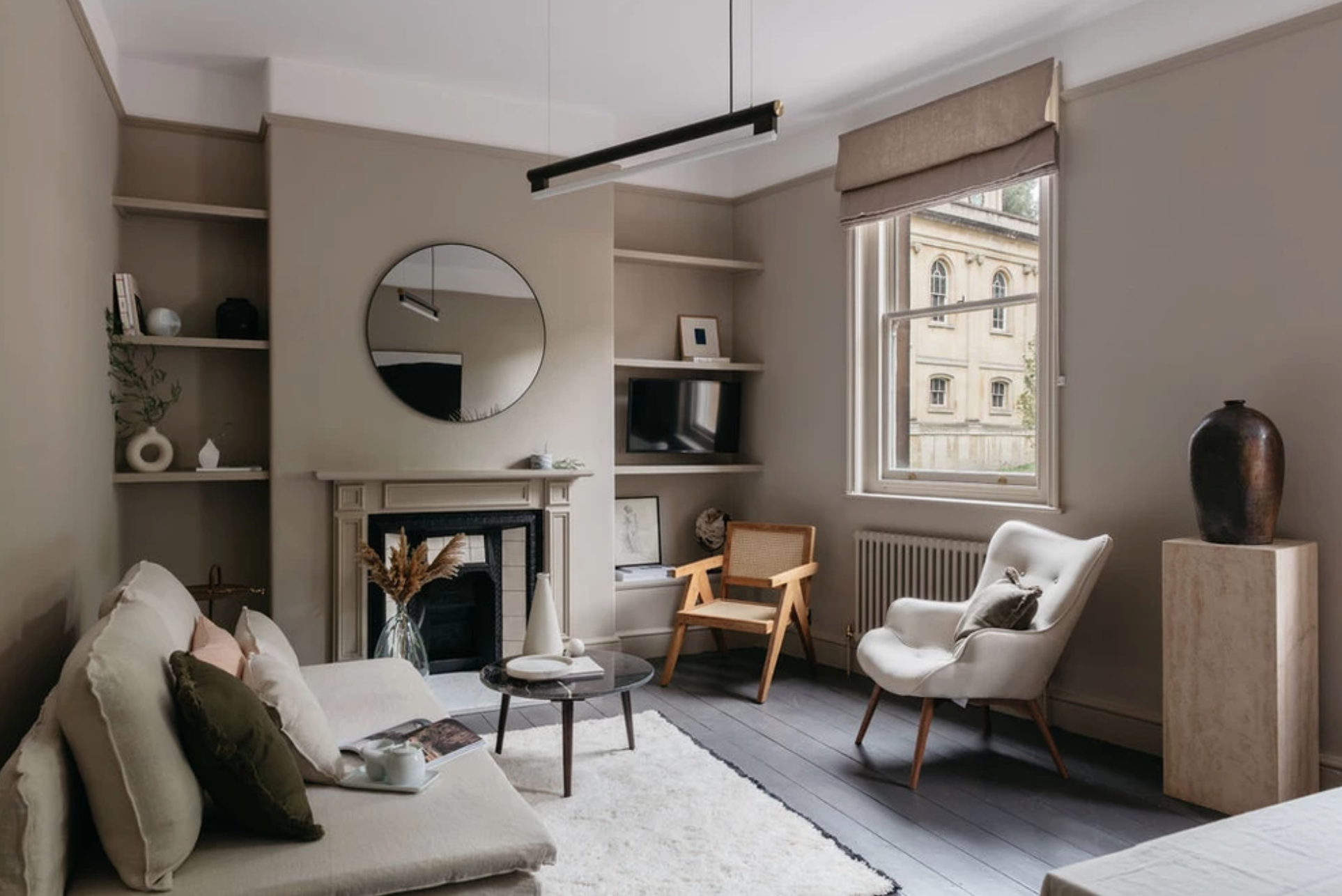 The Curators Apartment interior - Bath, UK
