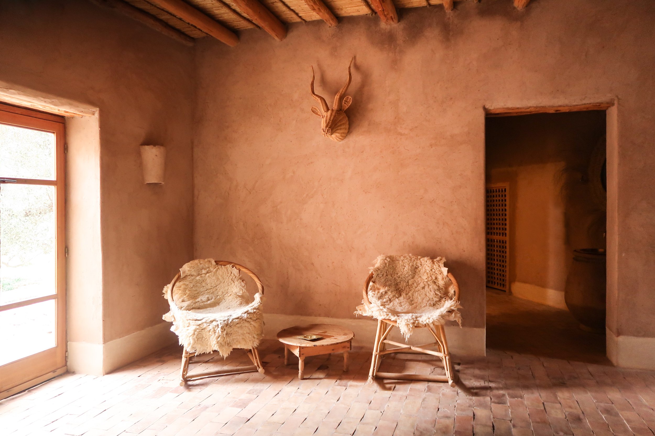 interior at Berber Lodge, Morocco