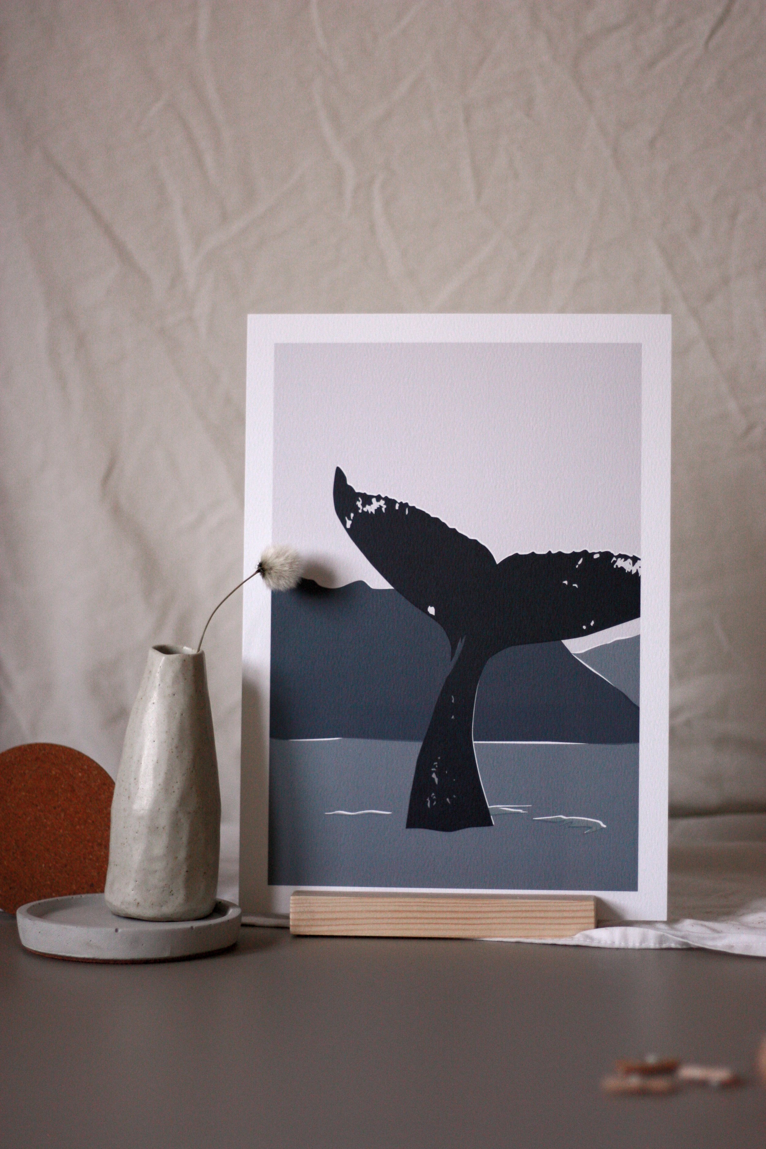 Sustainable artwork print by Aesmo