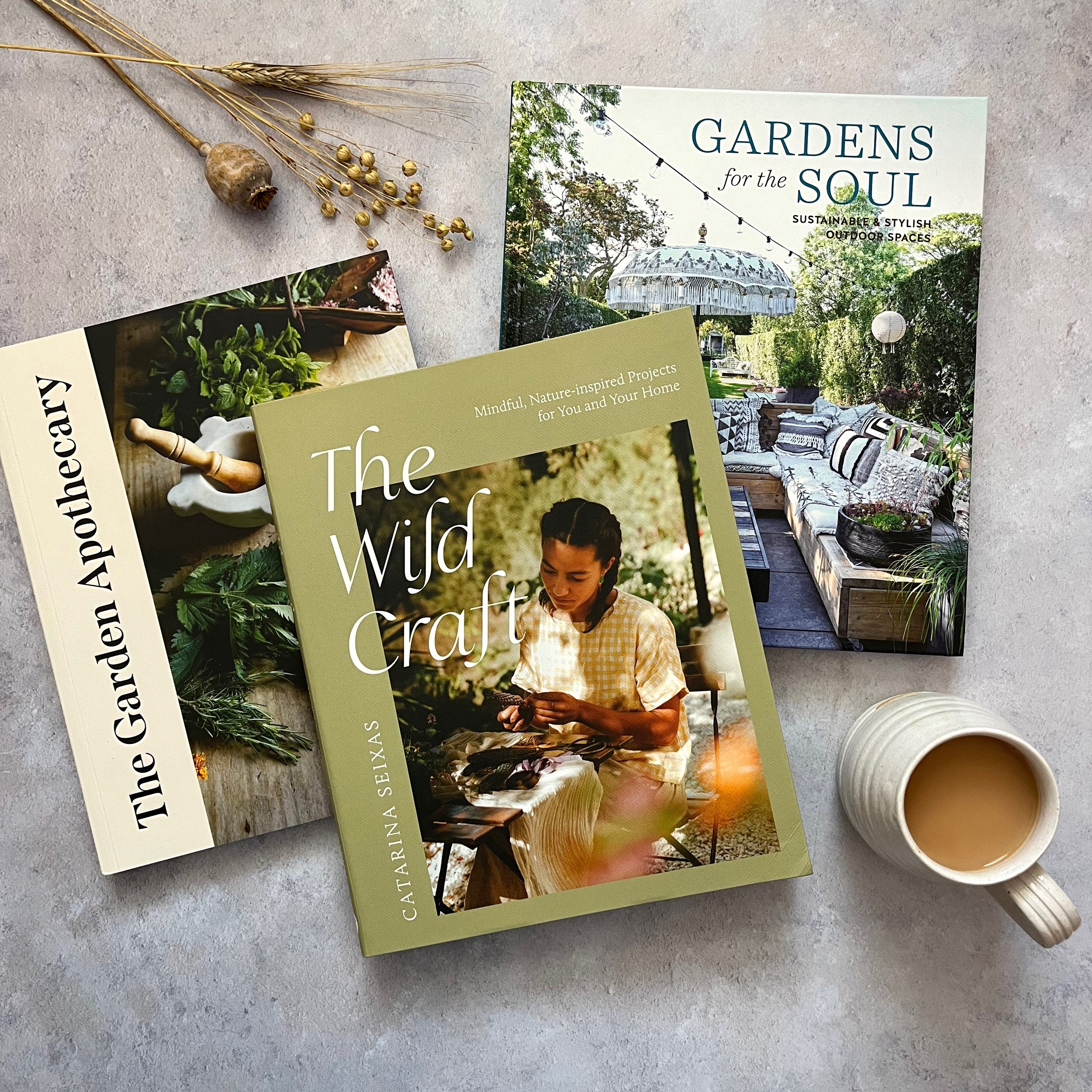 Three garden and nature-inspired books for Spring 2022