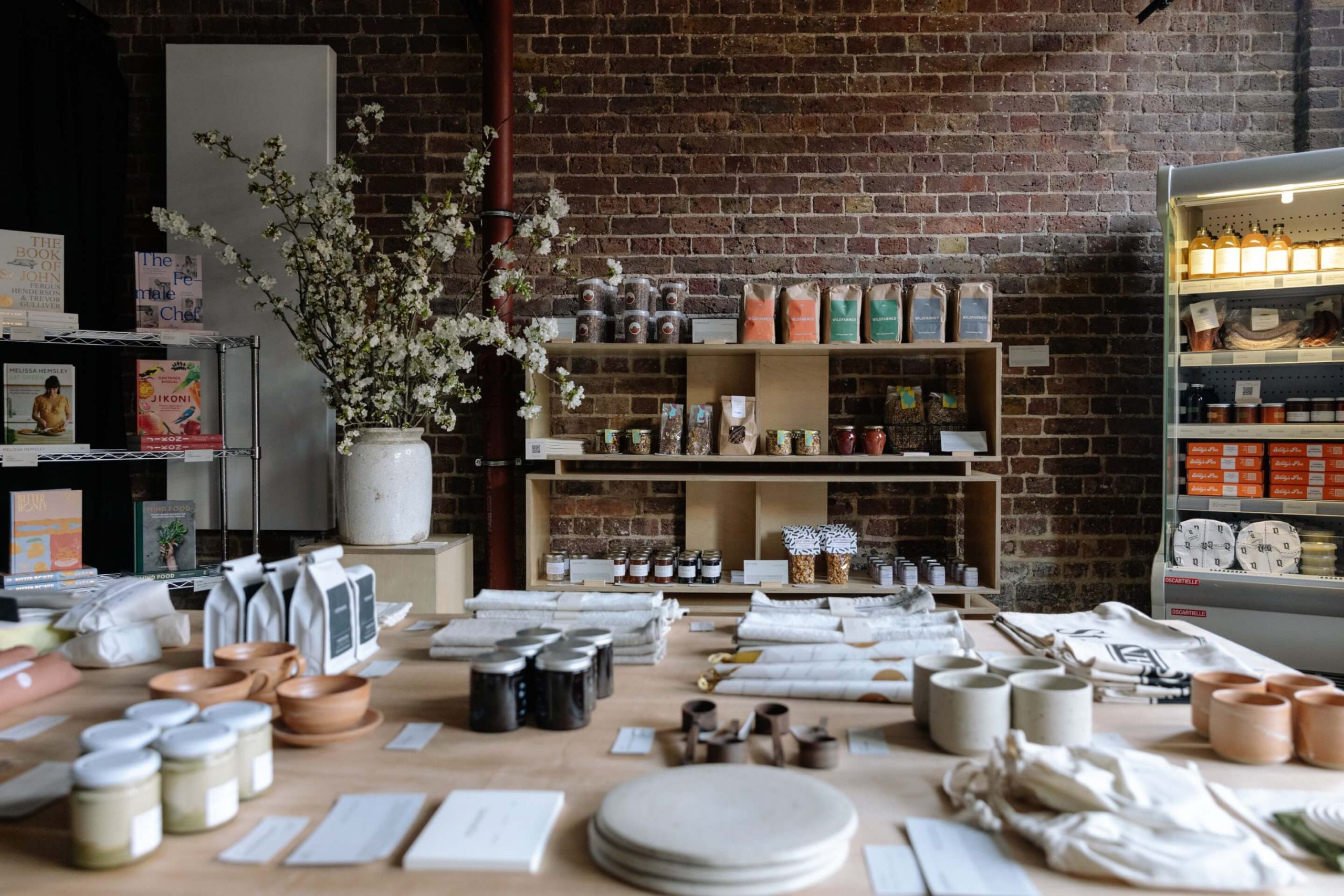 Independent Another Pantry food pop up shop in London