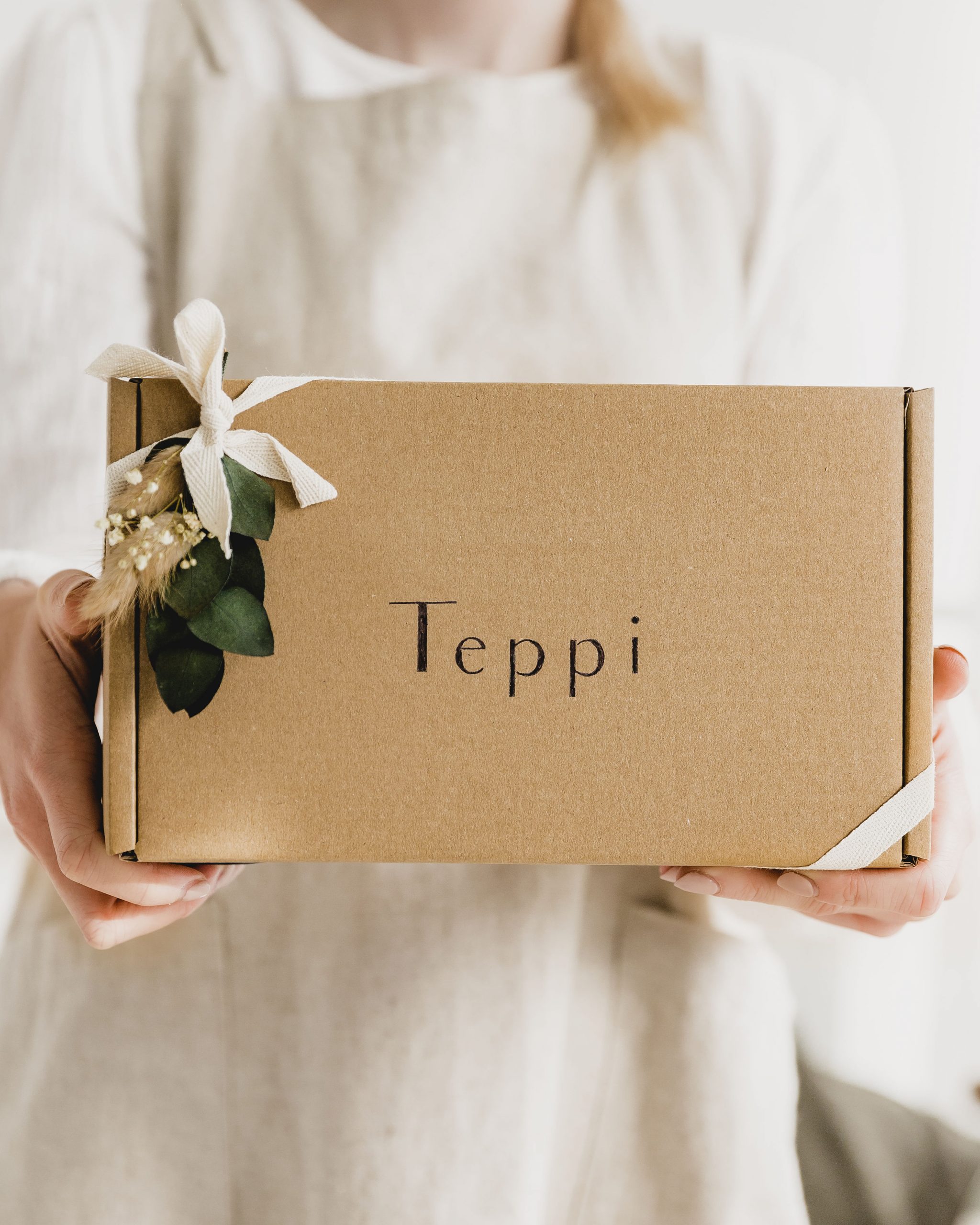 gift boxes by Teppi, an UK independent lifestyle brand