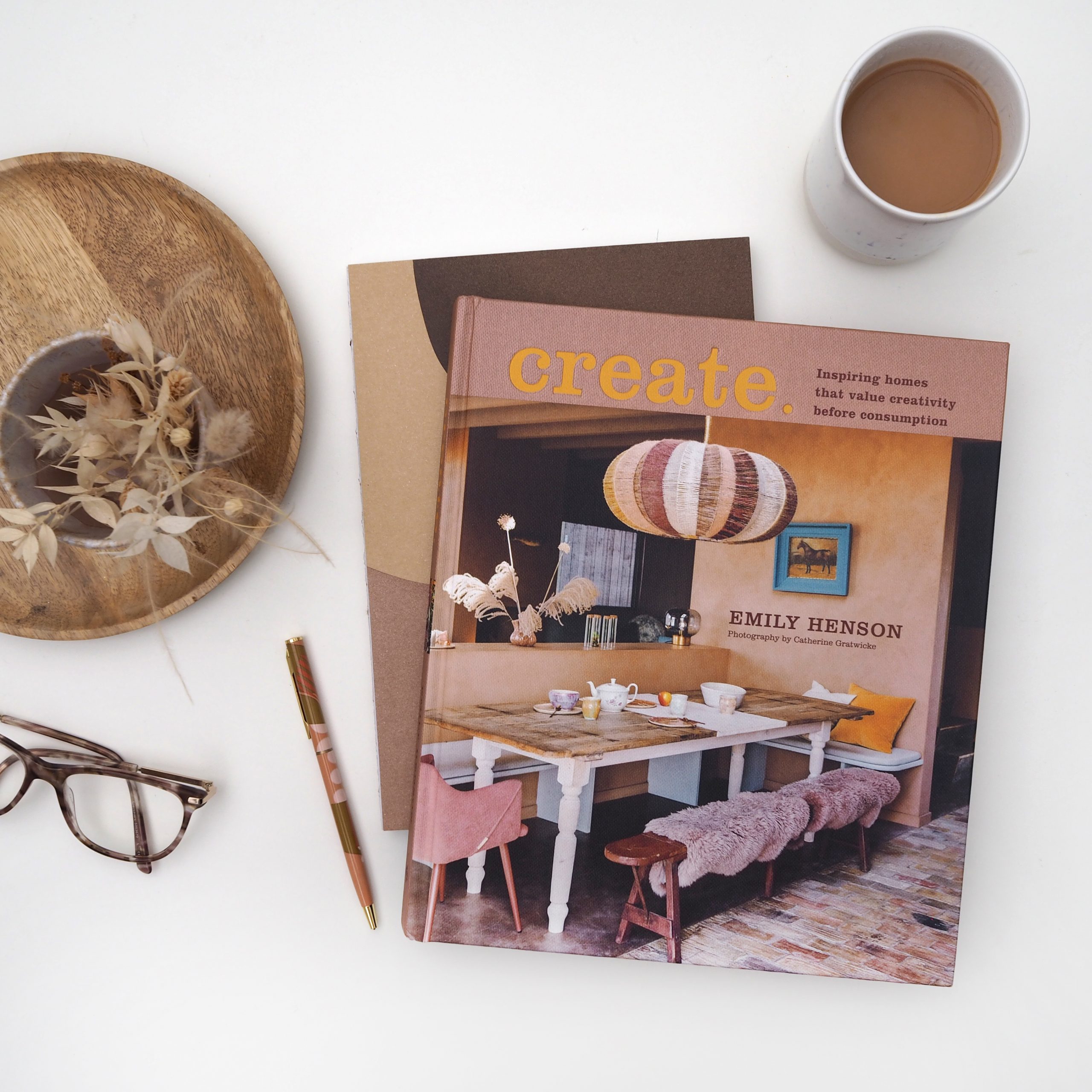 Create by Emily Henson - interiors coffee table book