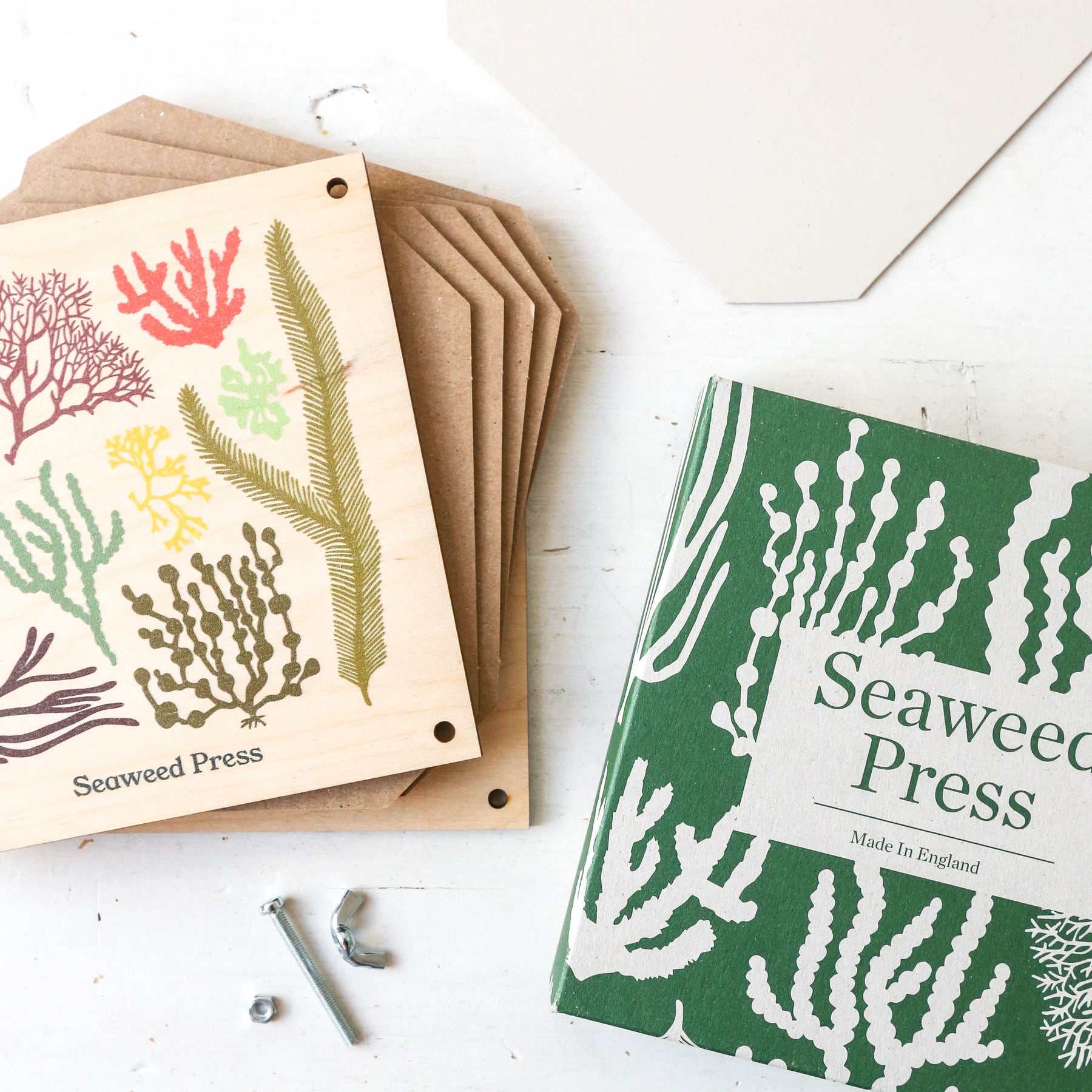 Seaweed Press from Berylune