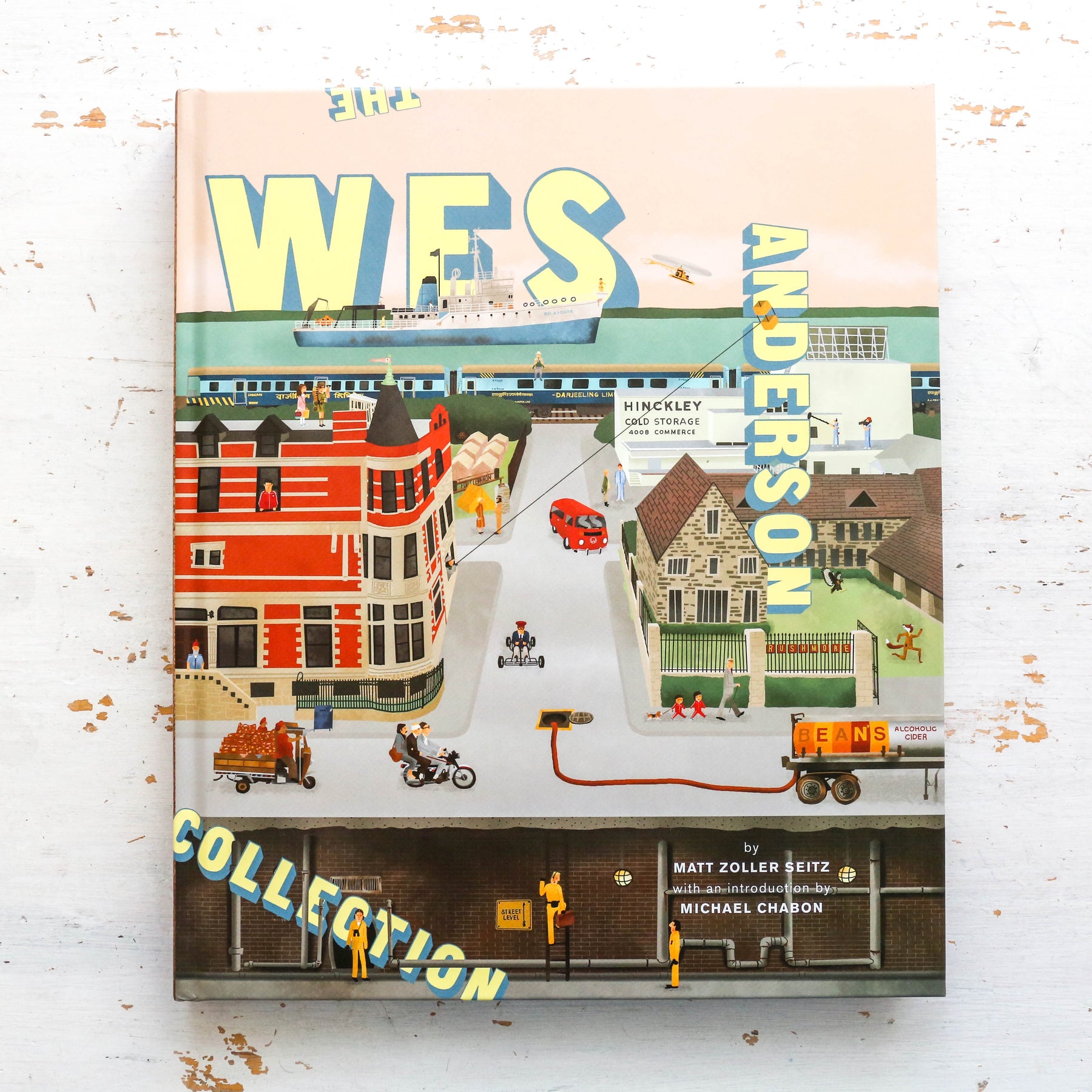 Wes Anderson coffee table book