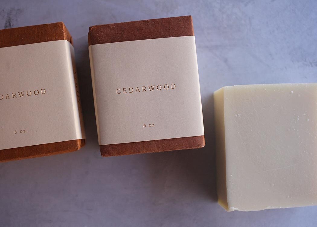 cedarwood soap - gift idea
