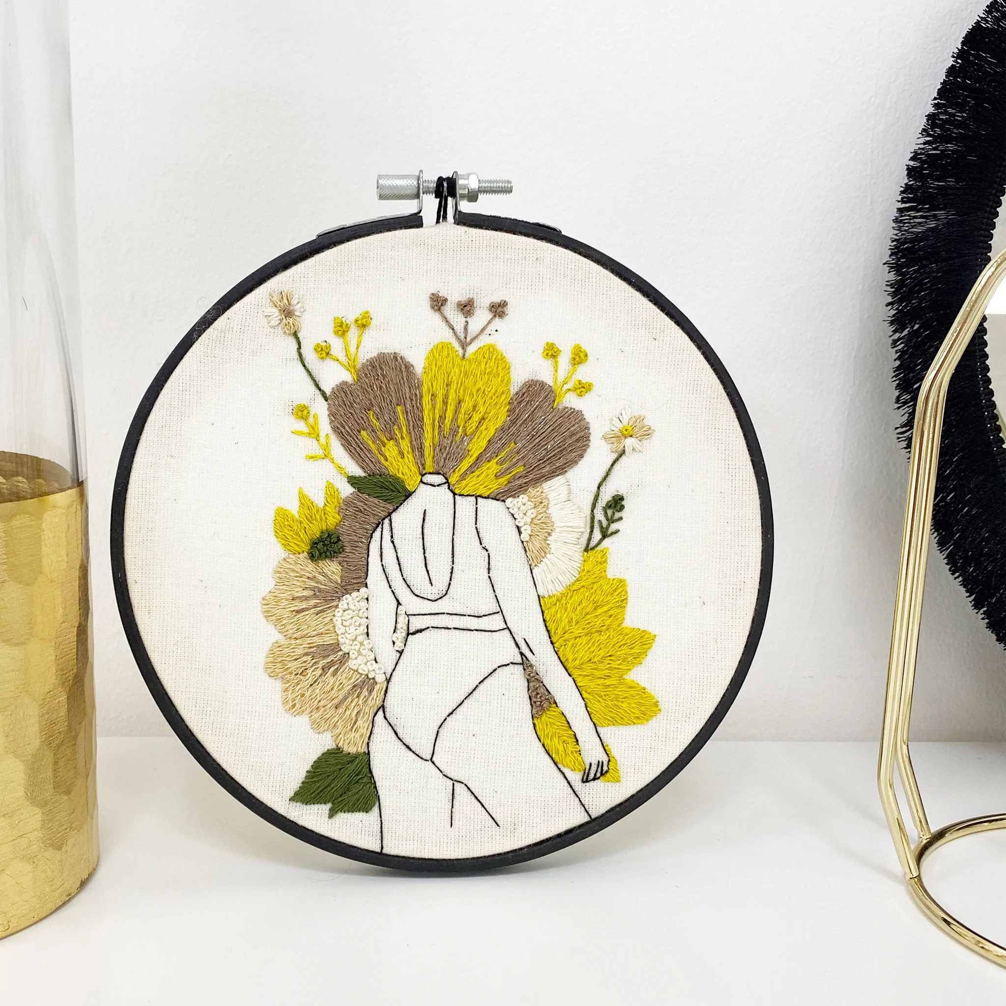 Celebrate female - embroidery kit