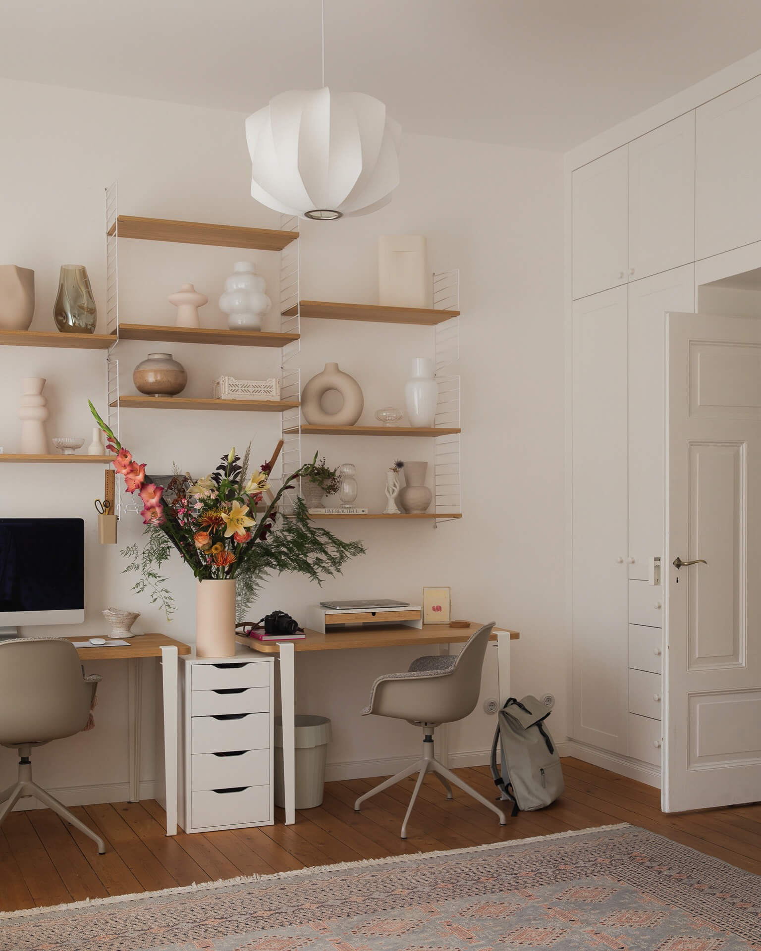 modern office space by Instagrammers Danilo and Paolo of @homeinheidelberg home tour