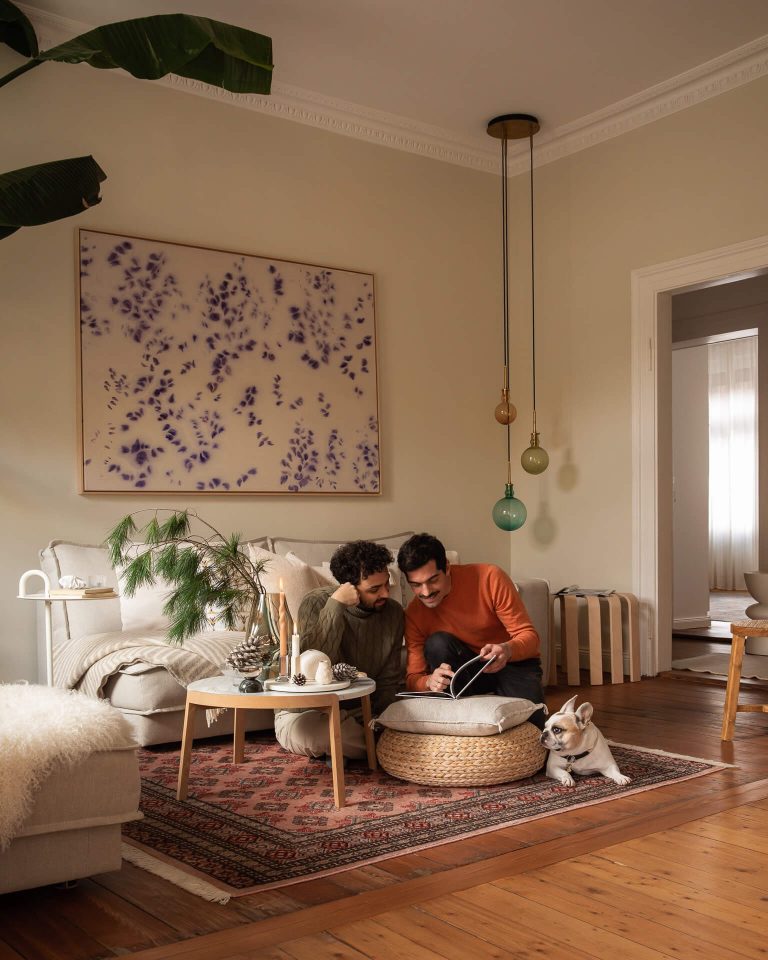 Instagrammers Danilo and Paolo of @homeinheidelberg home tour