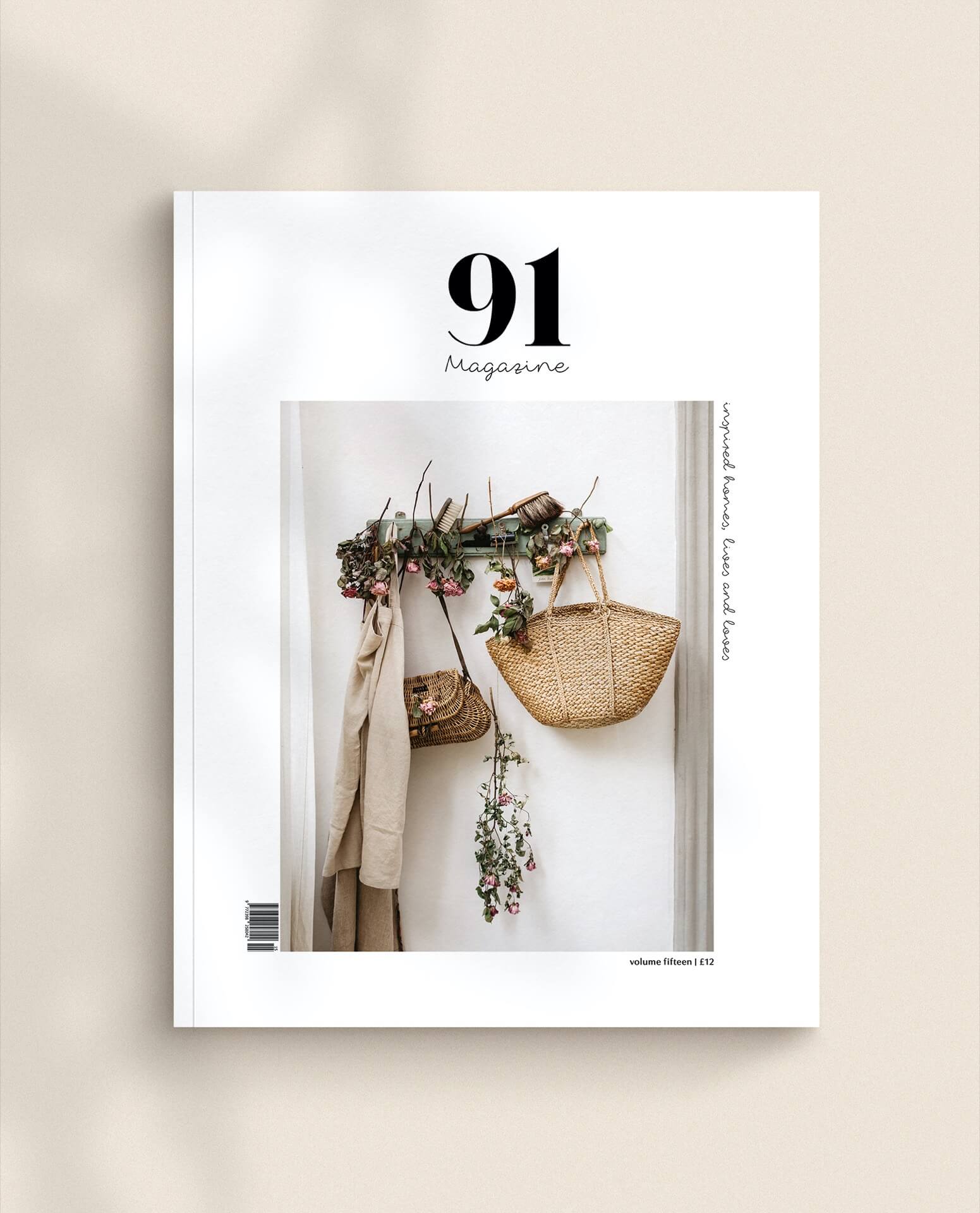 91 Magazine cover Volume 15 - publishing April 2023