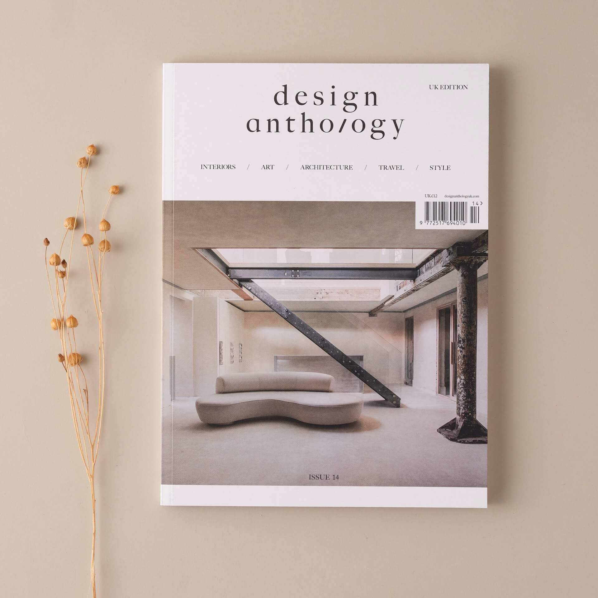 independent design magazine Design Anthology