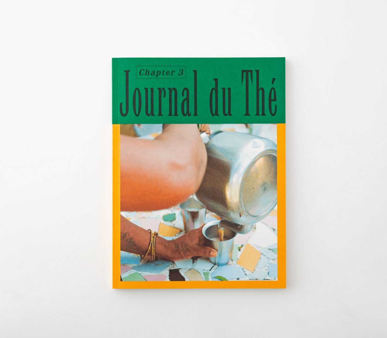 Cover of Poetic pastel publication Journal du The