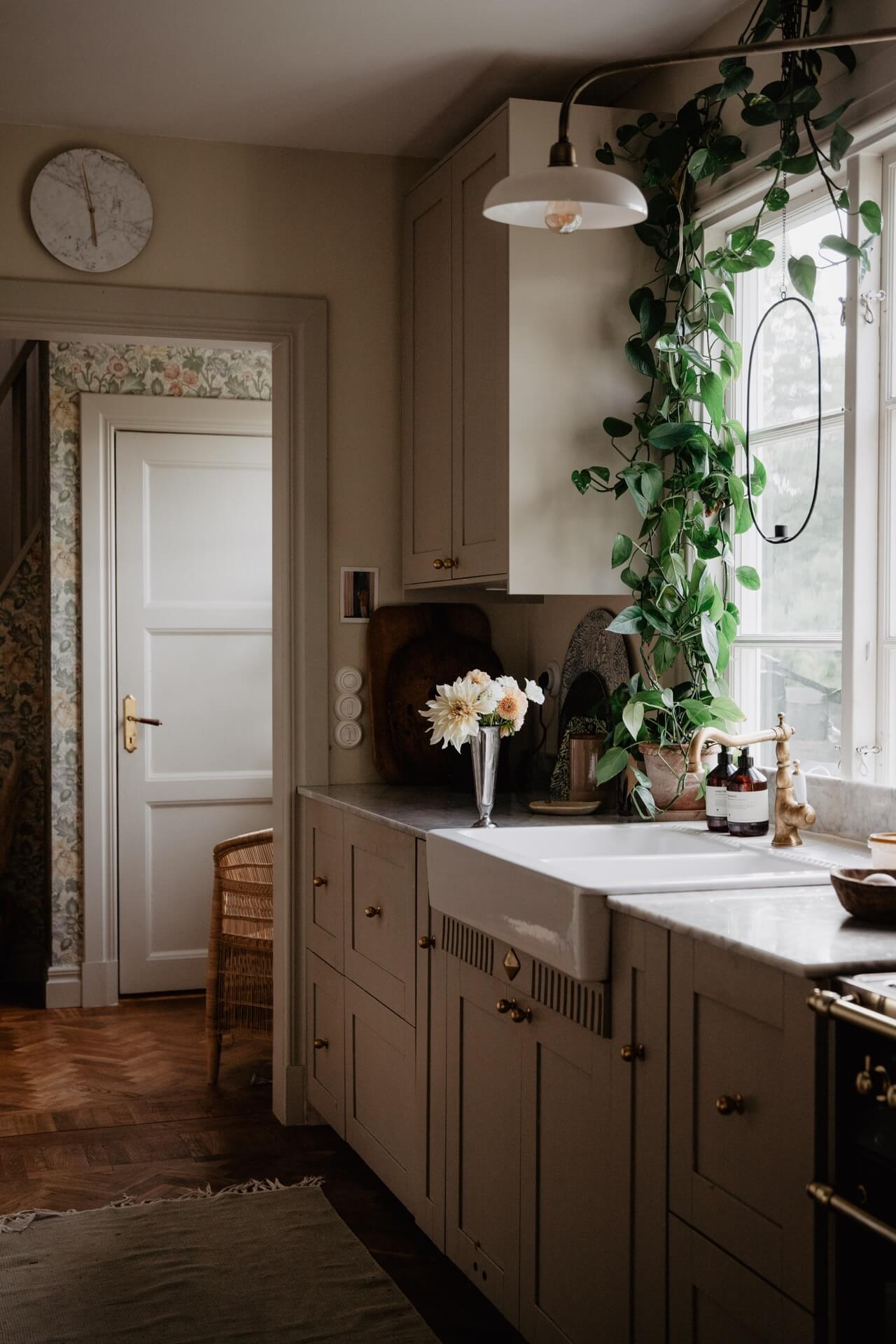 Emelie Sundberg home tour - interior of Swedish home - kitchen
