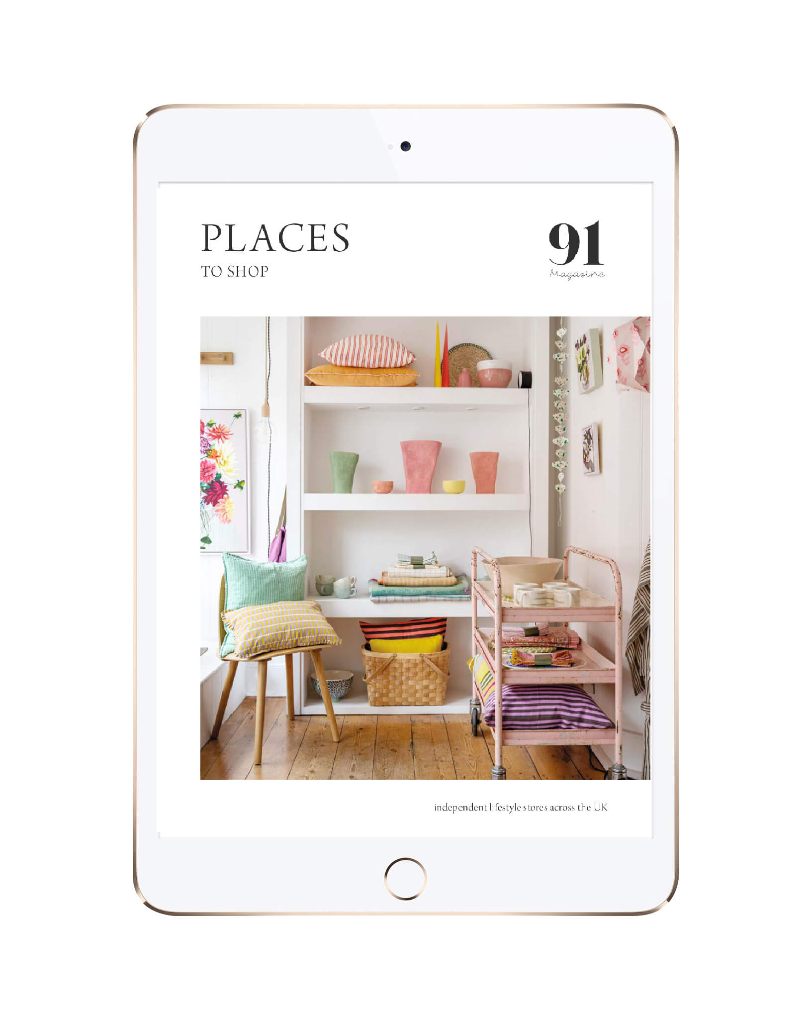 91 Magazine Places to Shop Ebook