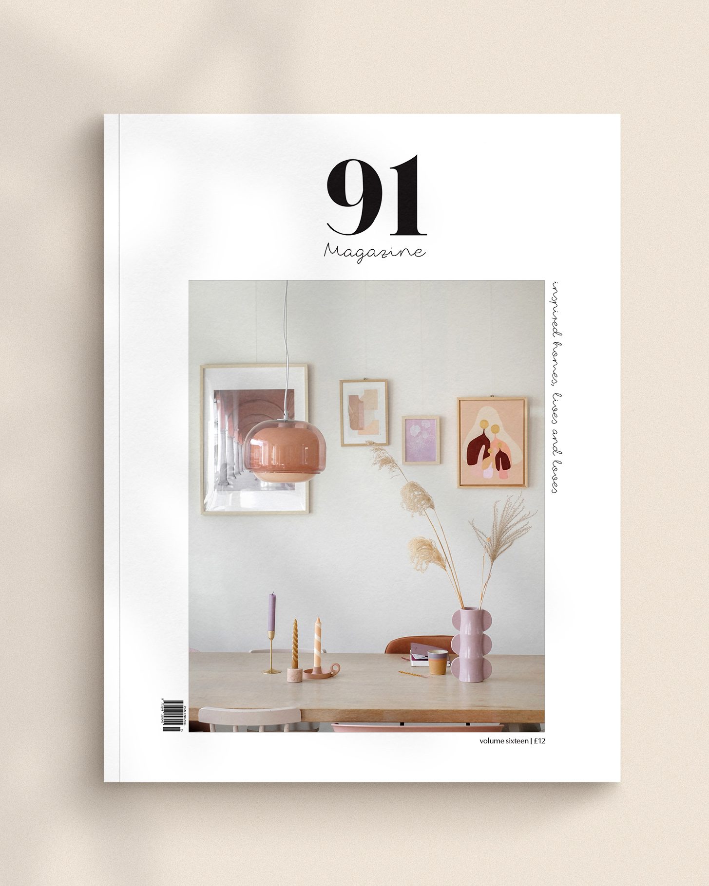 Cover of interiors magazine 91 Magazine - Volume 16 publishing in October 2023