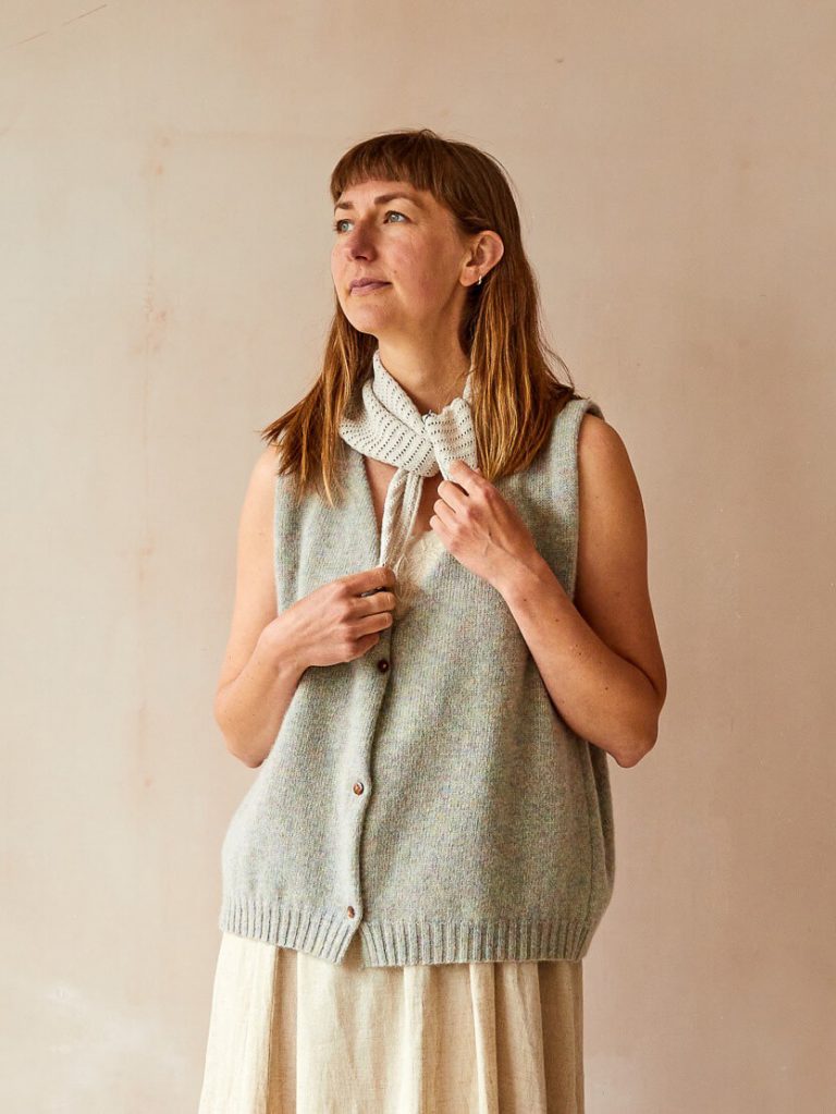 Rose Brown of Rove Knitwear