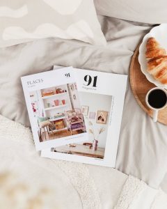 91 Magazine Volume 16 and PLACES to shop book bundle