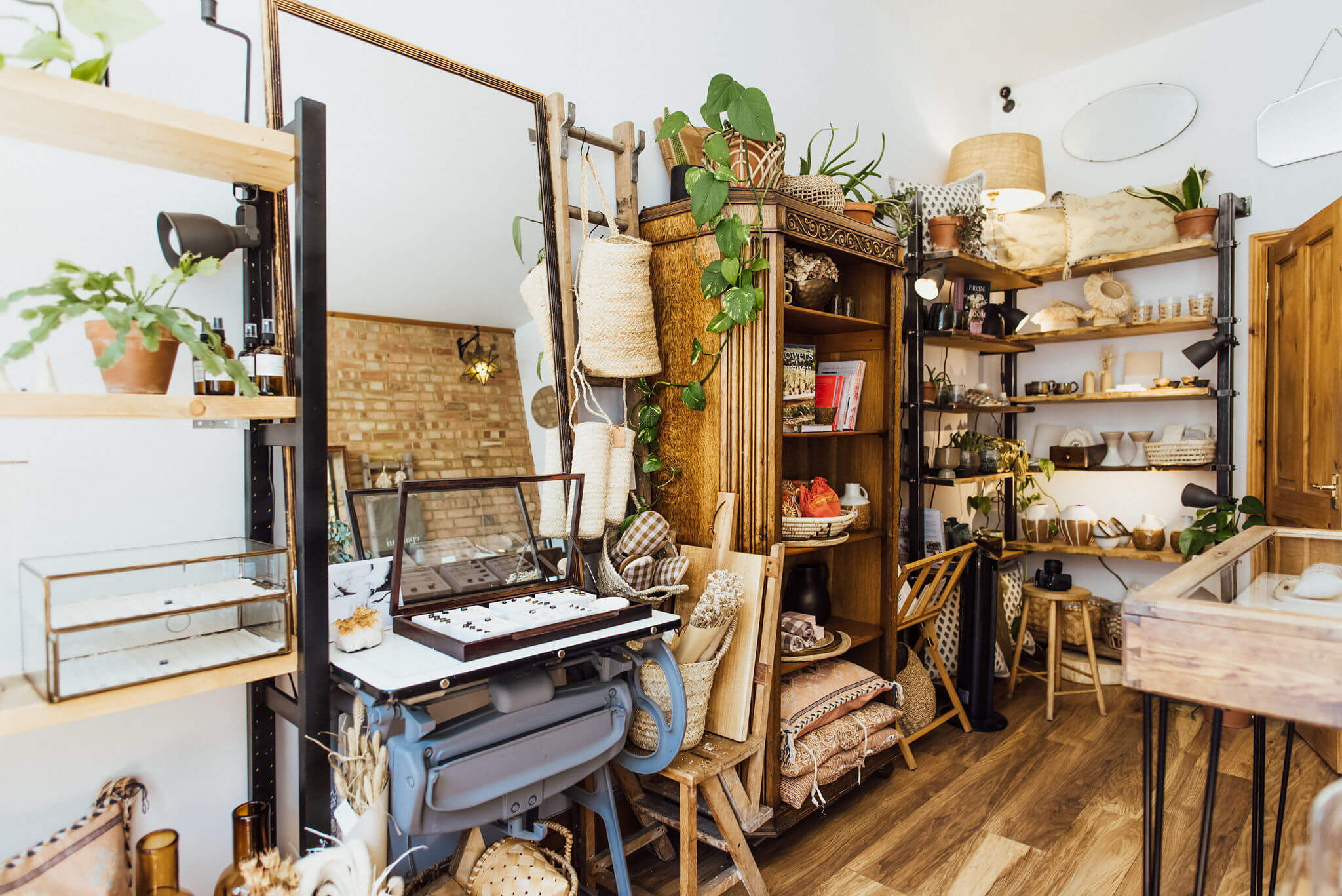 Inside independent jewellery company épanoui's Bedford store