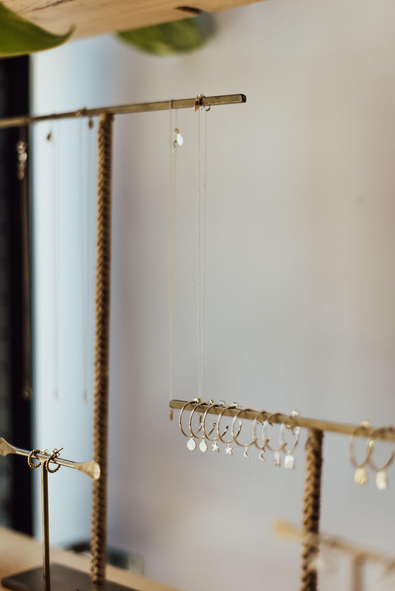 Independent jewellery company épanoui inside the Bedford store