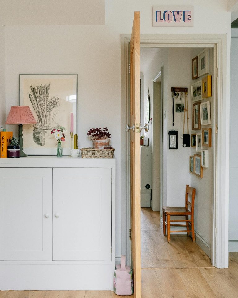 interior designer Anna Cordle's home