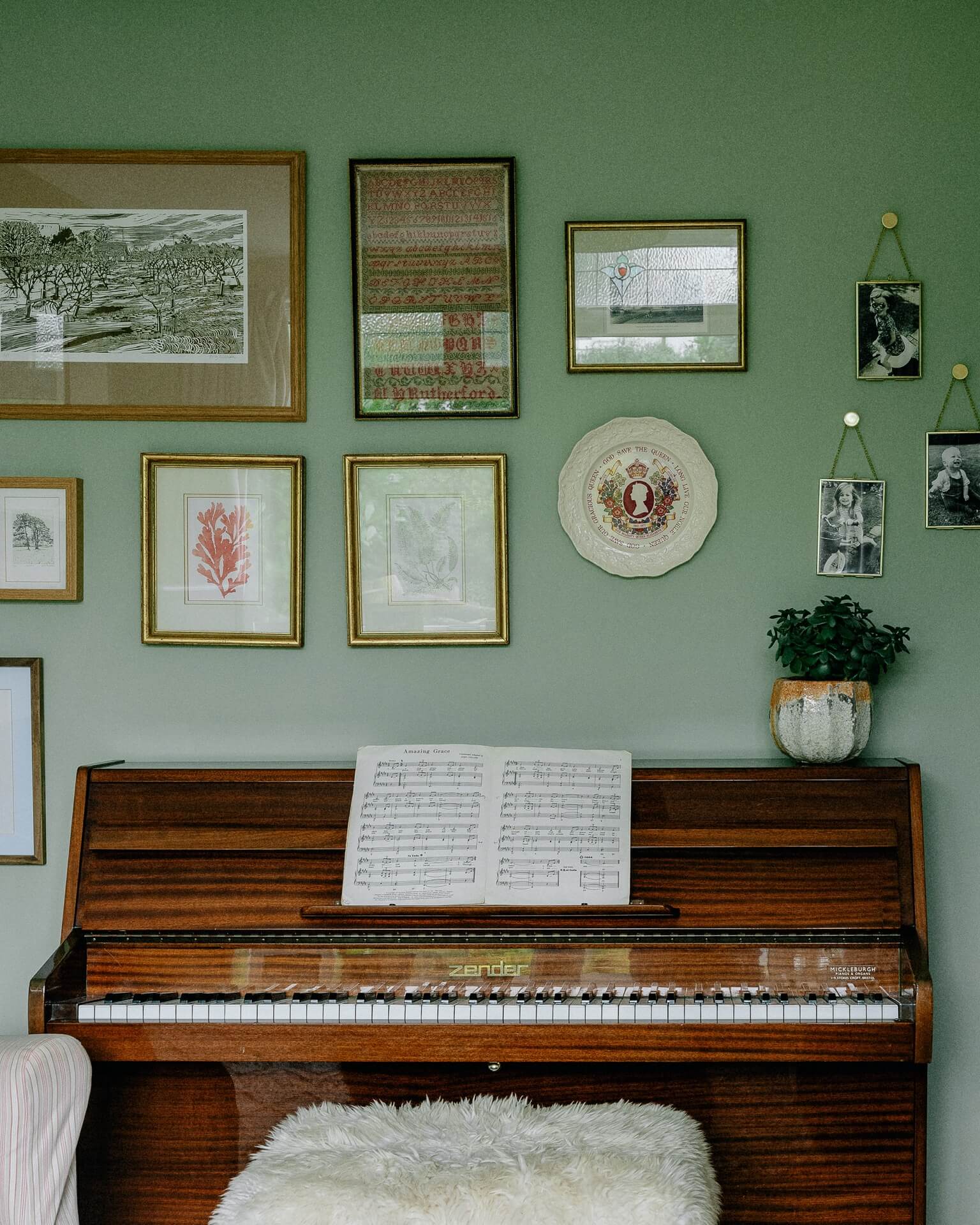 interior designer Anna Cordle's home