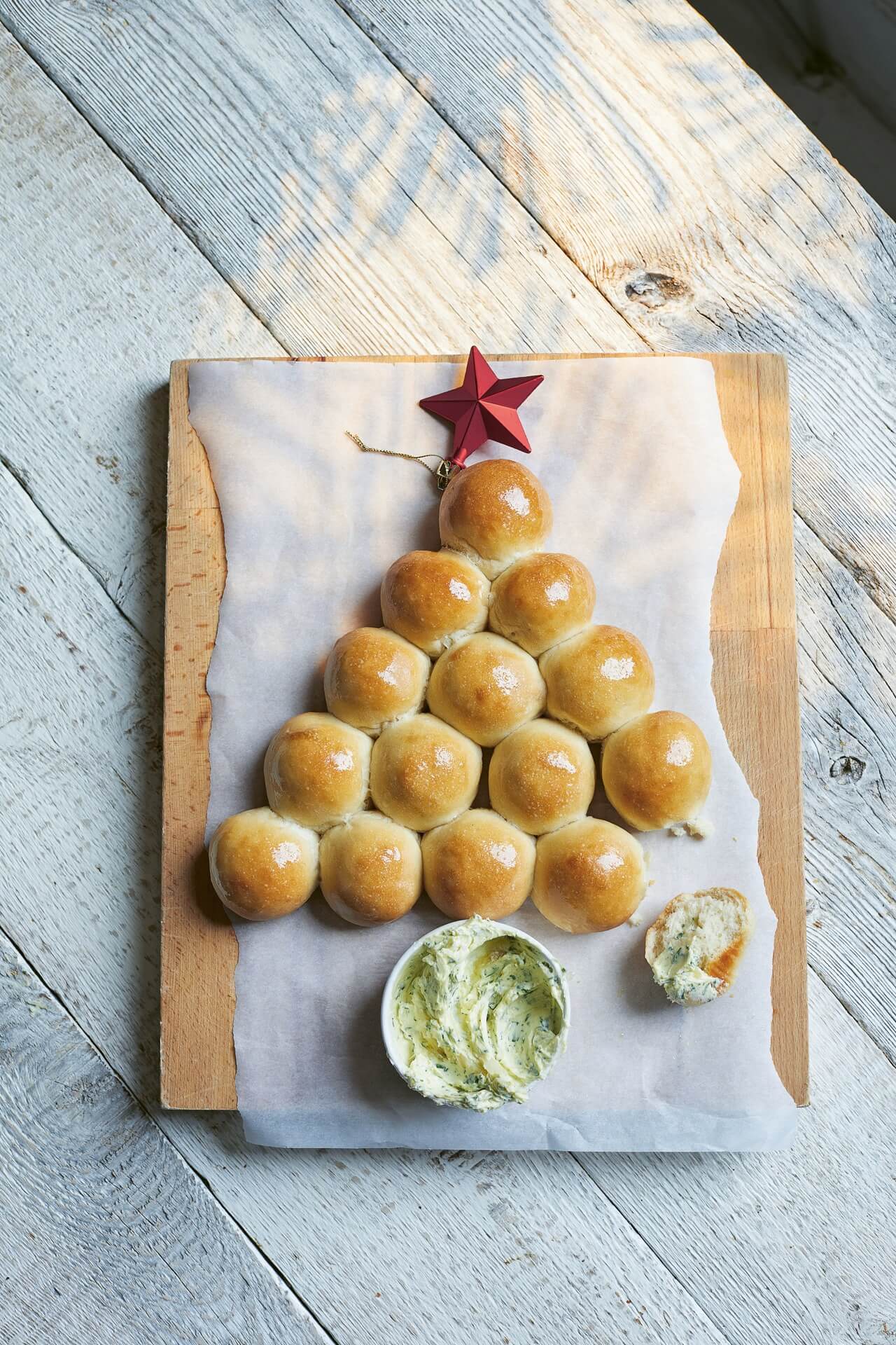 dough ball recipe from Easy Vegan Christmas by Katy Beskow