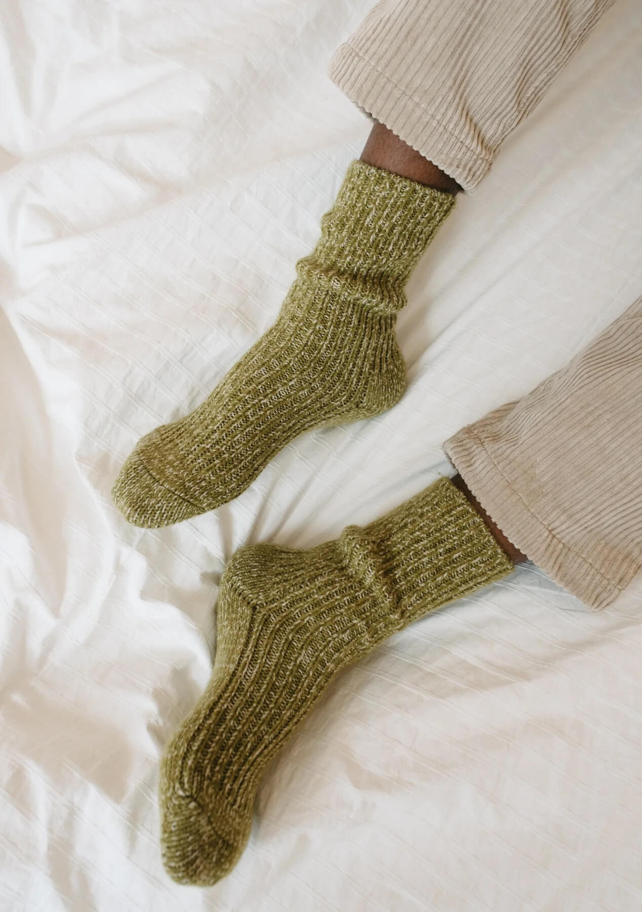 91 Magazine independent Christmas Gift Guide - Cashmere & Merino socks from Tartan Blanket Co