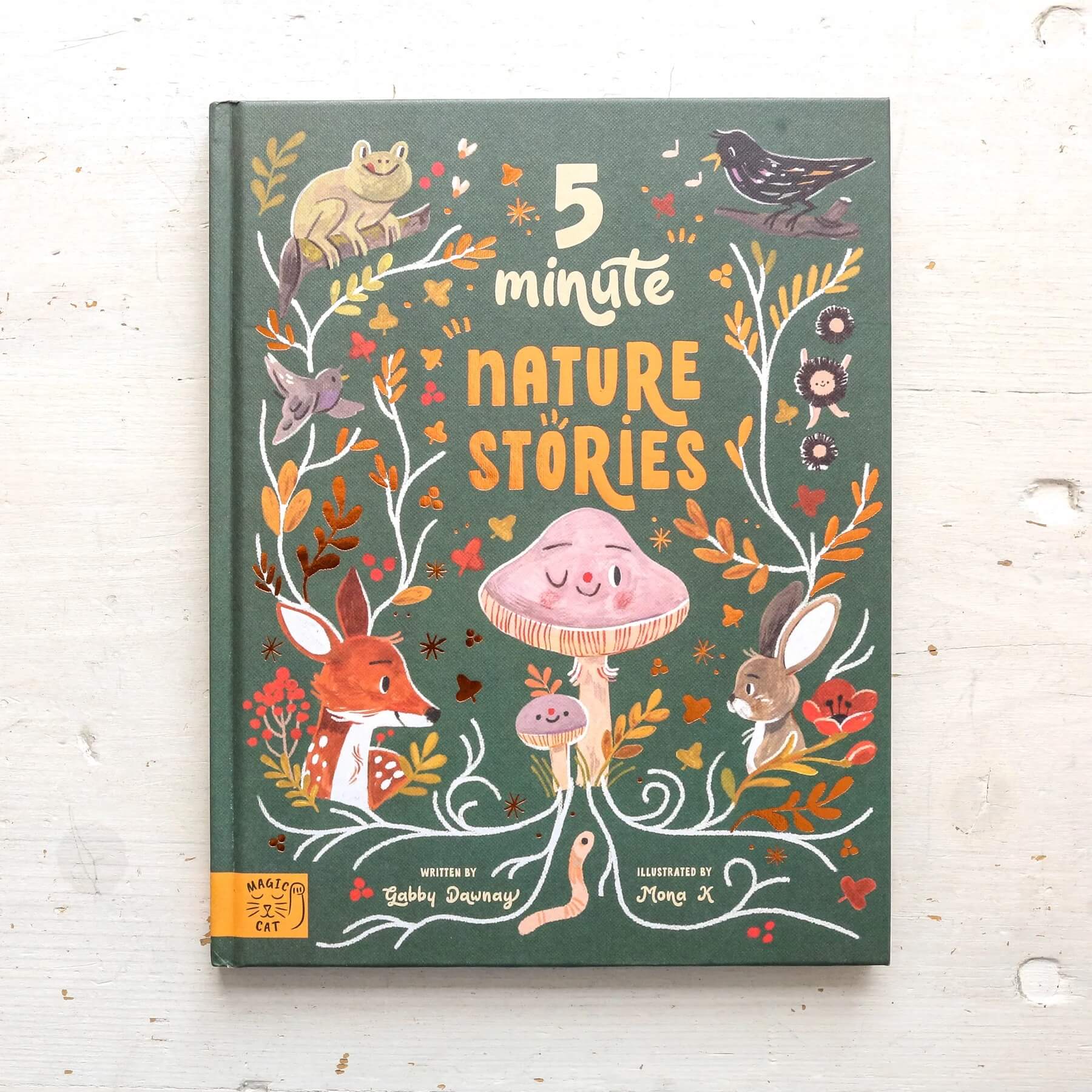 91 Magazine independent Christmas Gift Guide - Nature Stories book from Berylune