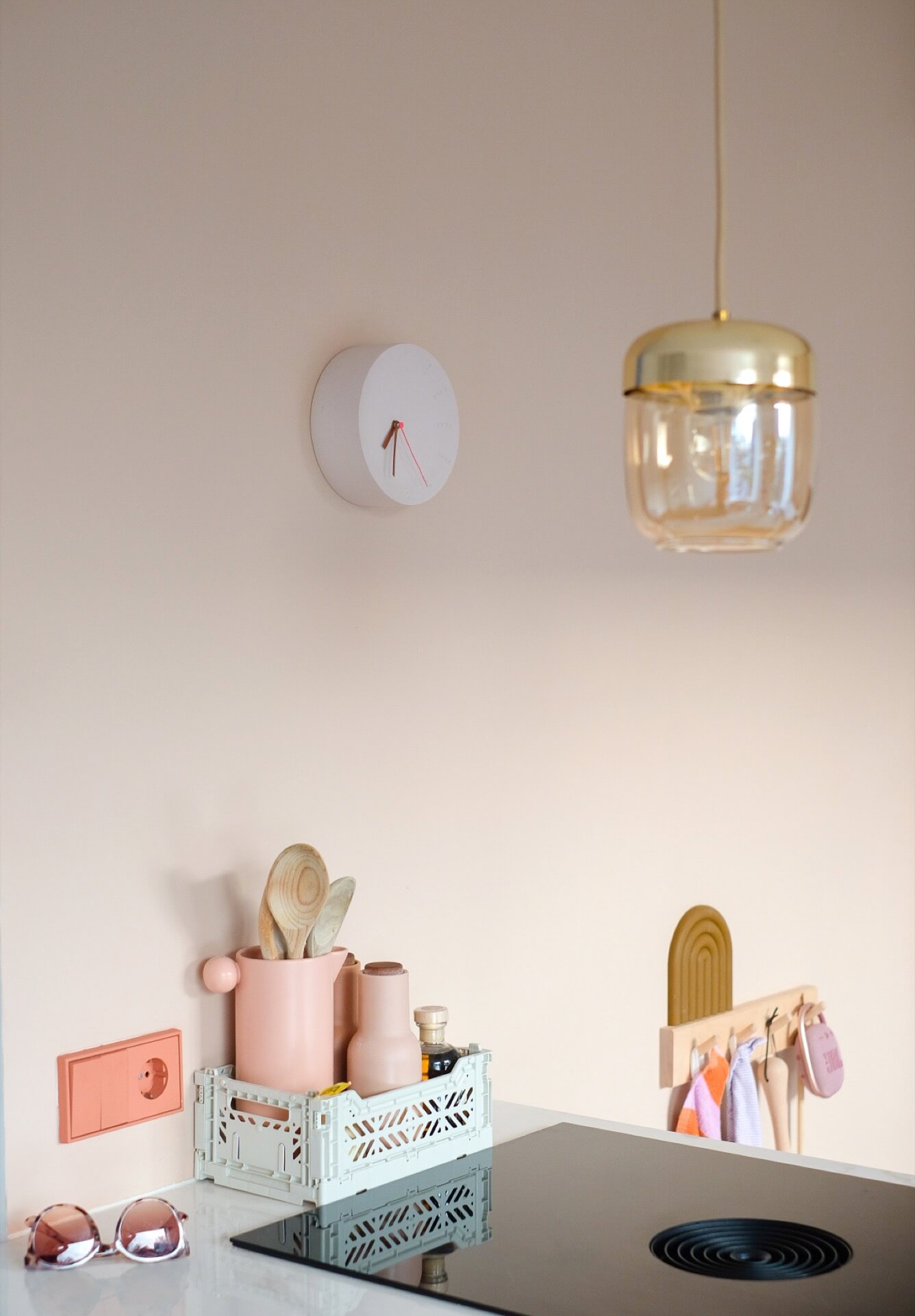 pastel coloured home of Bonnie Prins, featured in Volume 16 of 91 Magazine 