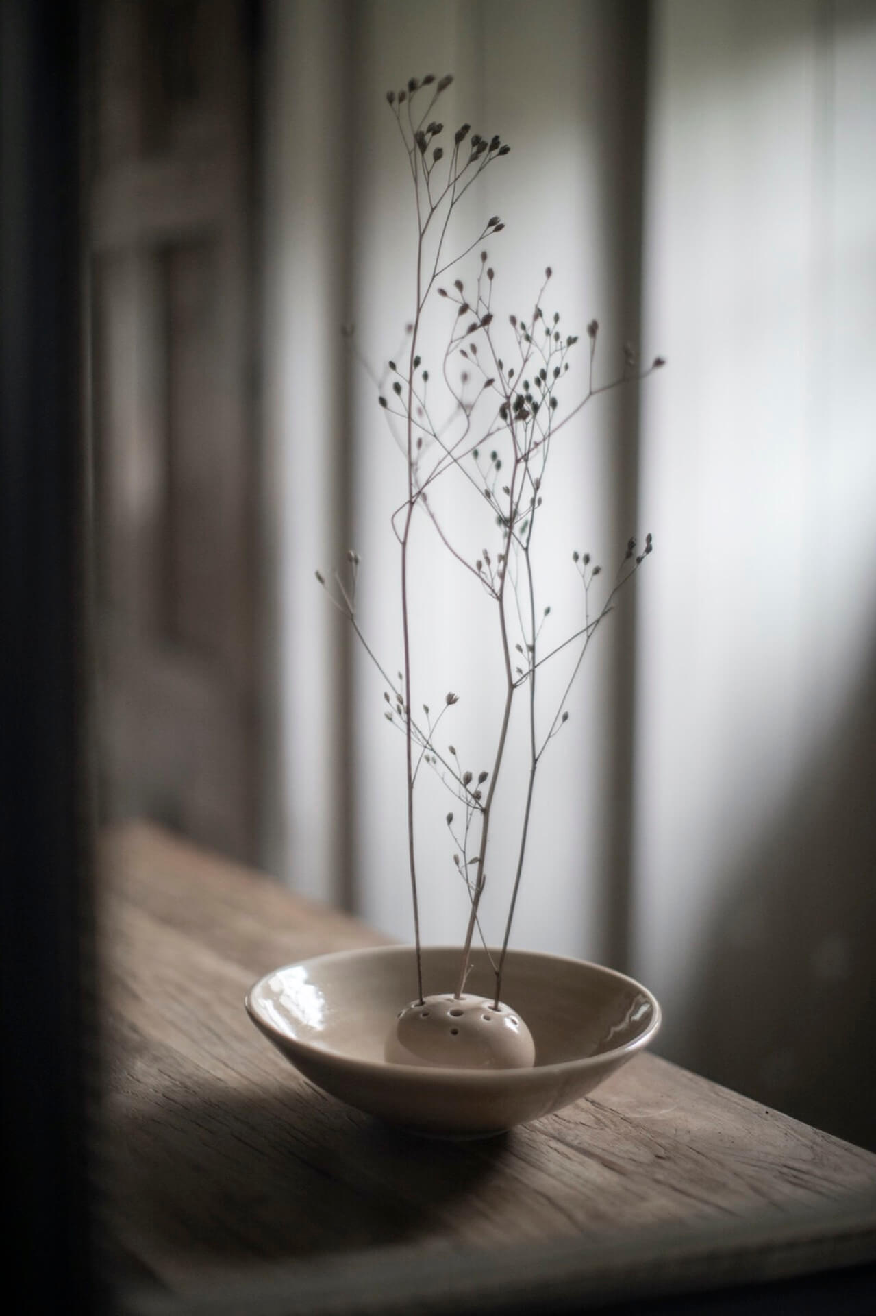 Ikebana - the Japanese art of flower arranging