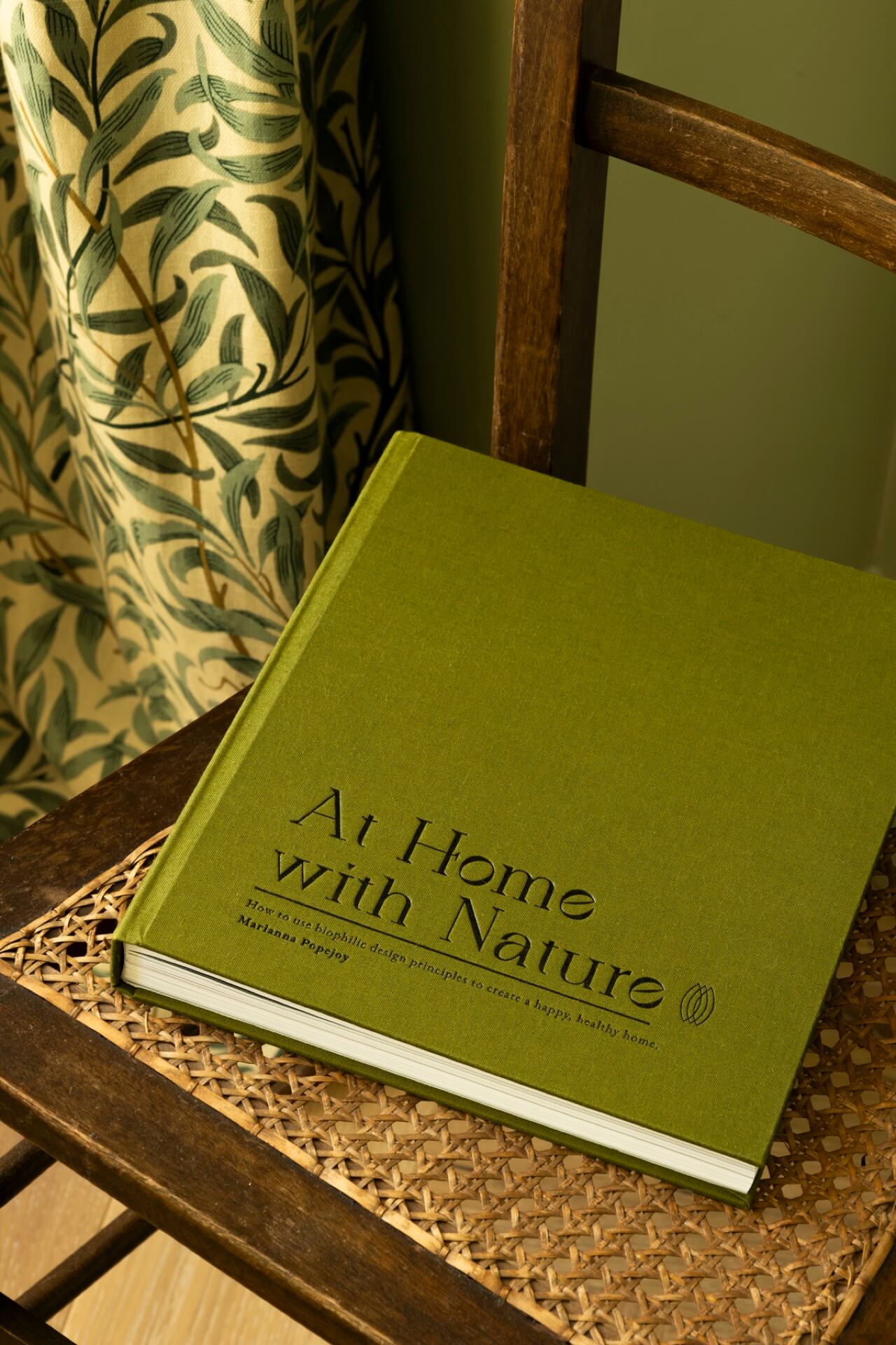 At Home with Nature - book about biophilic design by Marianna Popejoy