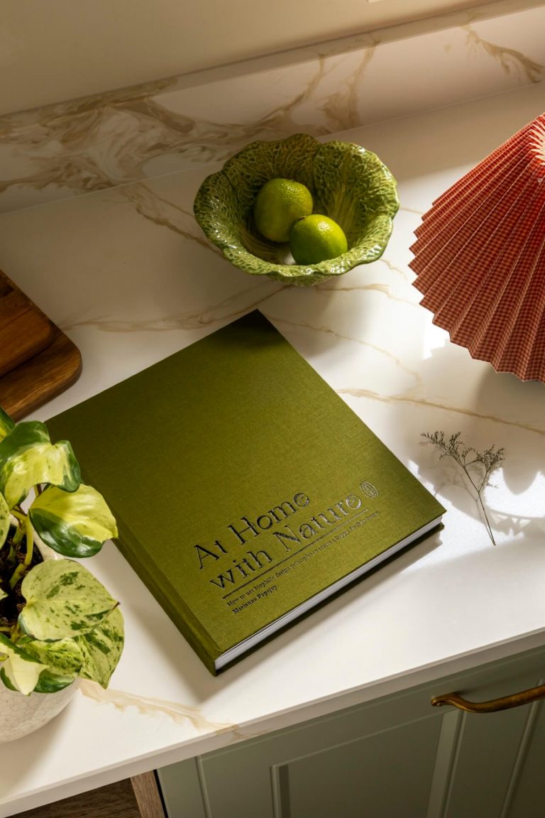 At Home with Nature - book about biophilic design by Marianna Popejoy