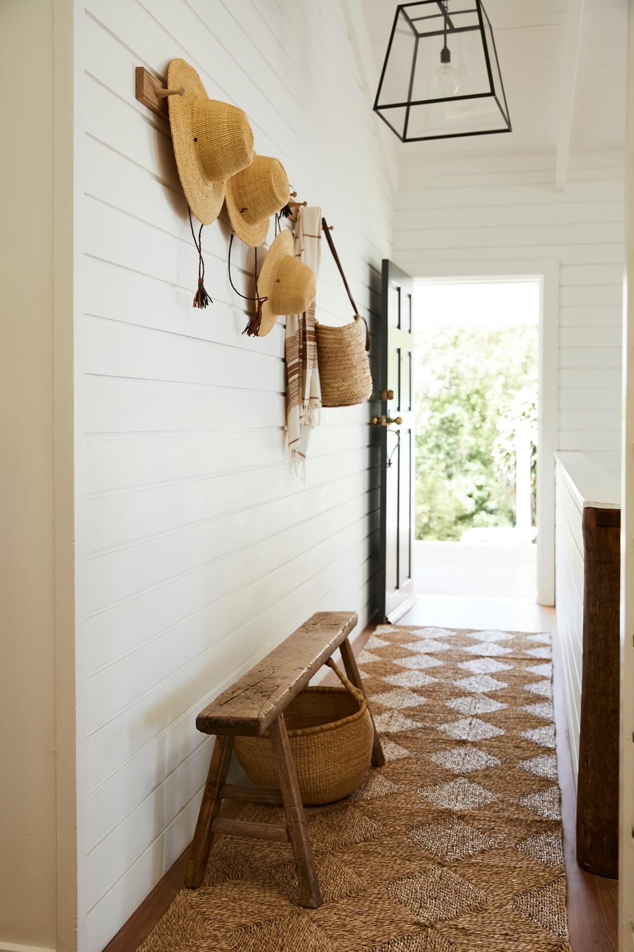 calming, natural and minimal interiors in the home of Natalie Walton in Byron Bay