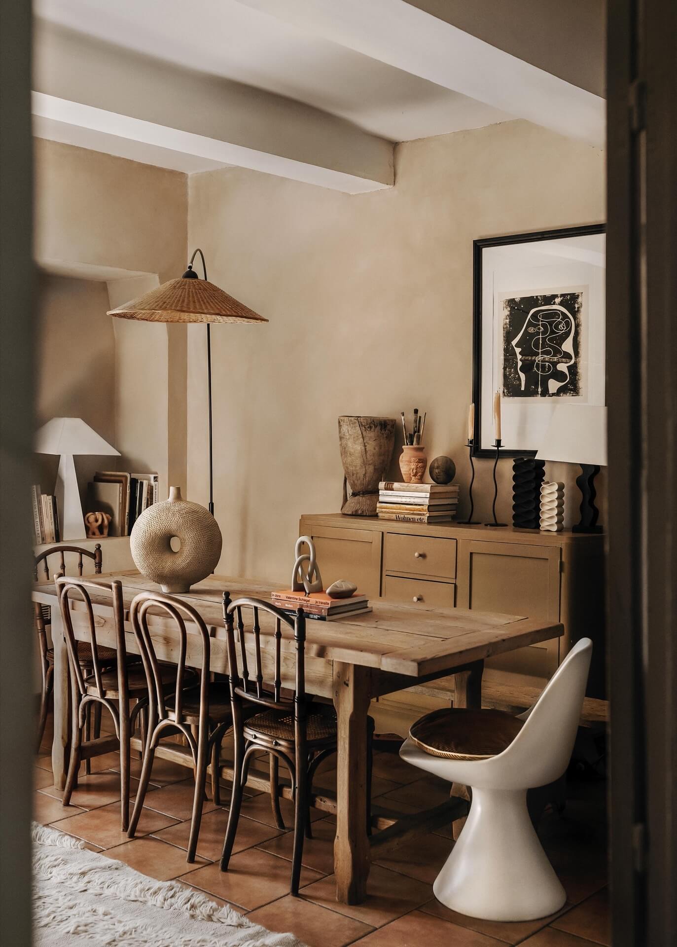 Creative Homes: Evocative, eclectic and carefully curated interiors by photographer Anna Malmberg and stylist Mari Strenghielm