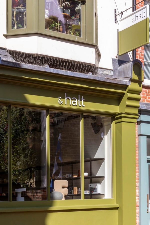 Shopkeeper Spotlight with &halt, a Brighton interiors and lifestyle store.