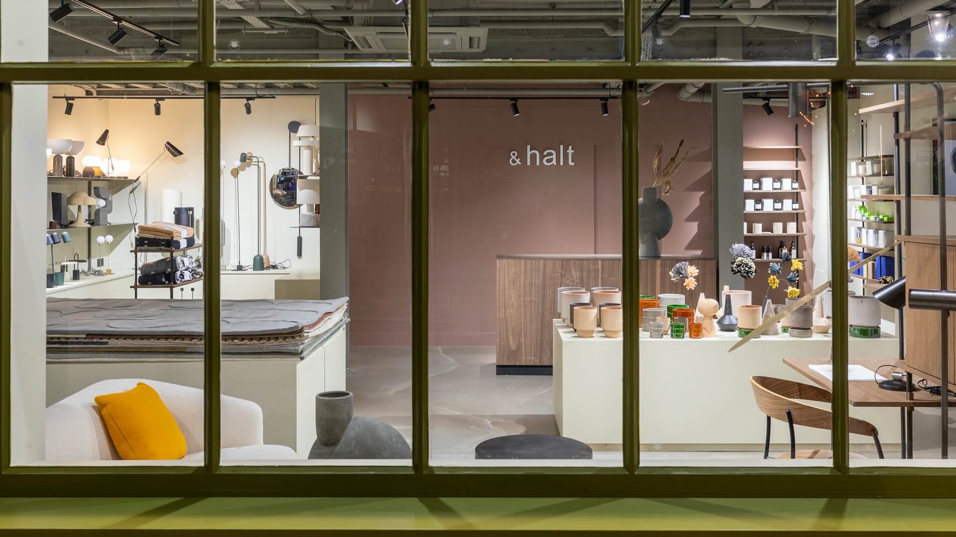 Shopkeeper Spotlight with &halt, a Brighton interiors and lifestyle store. 