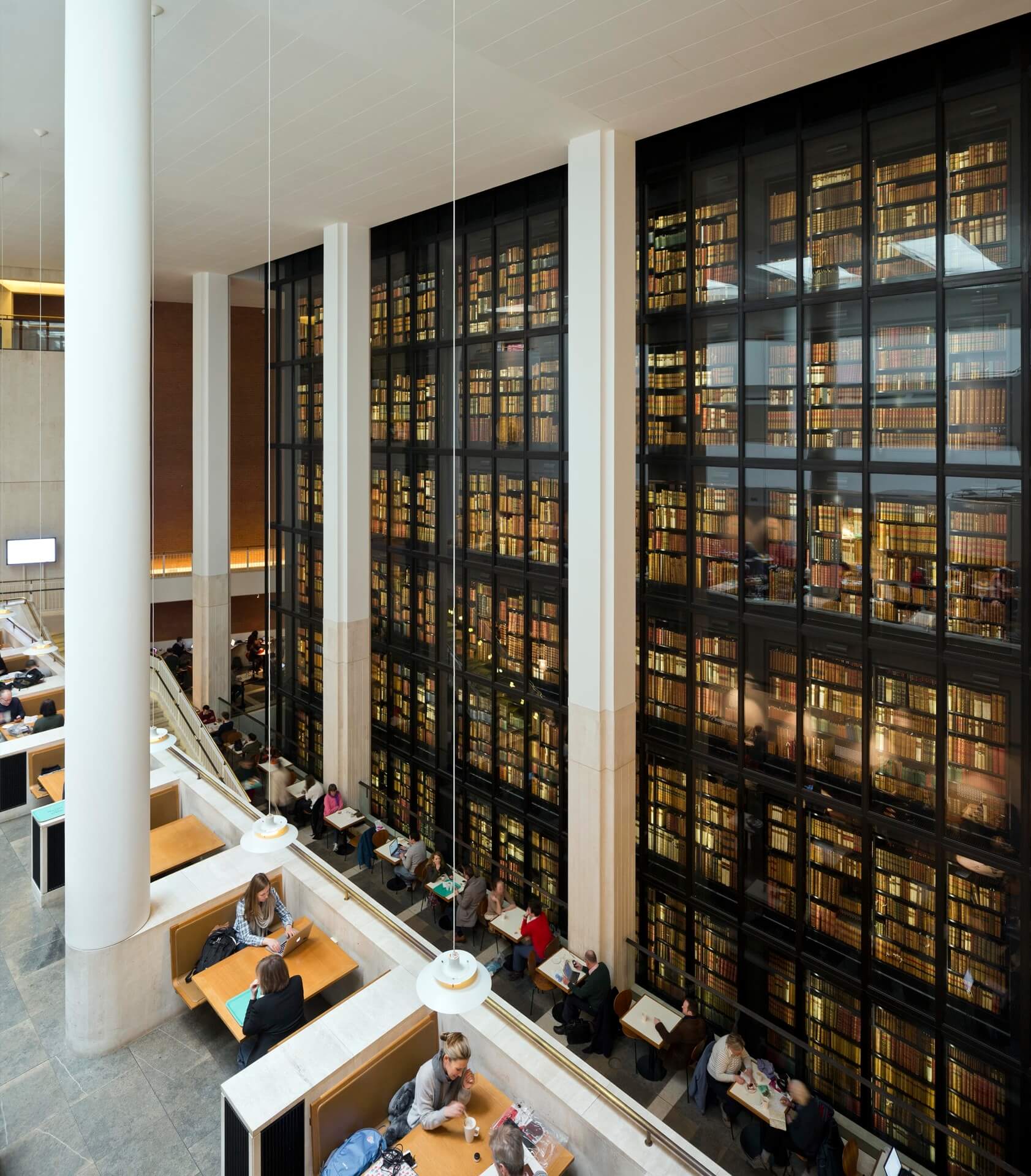 The British Library, London - a free place for co-working