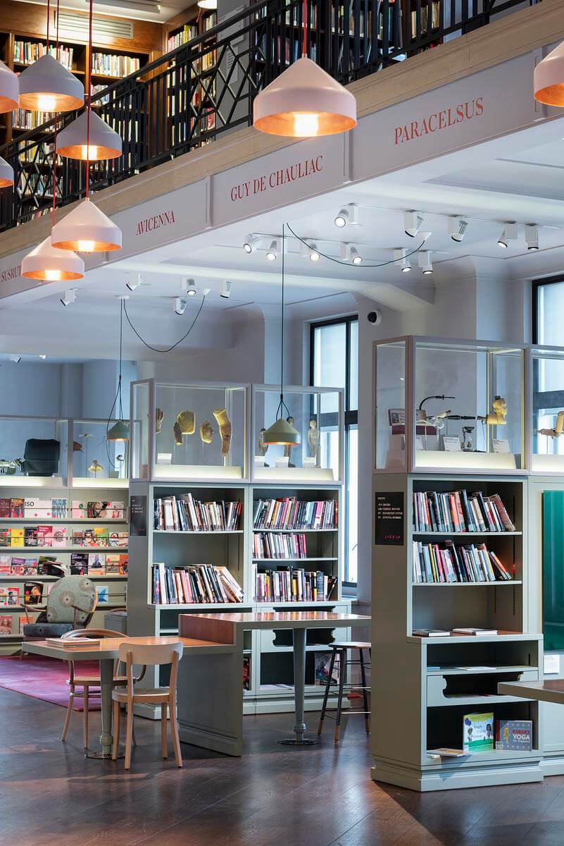 The Reading Room at The Wellcome Collection - a great co-working space for creatives