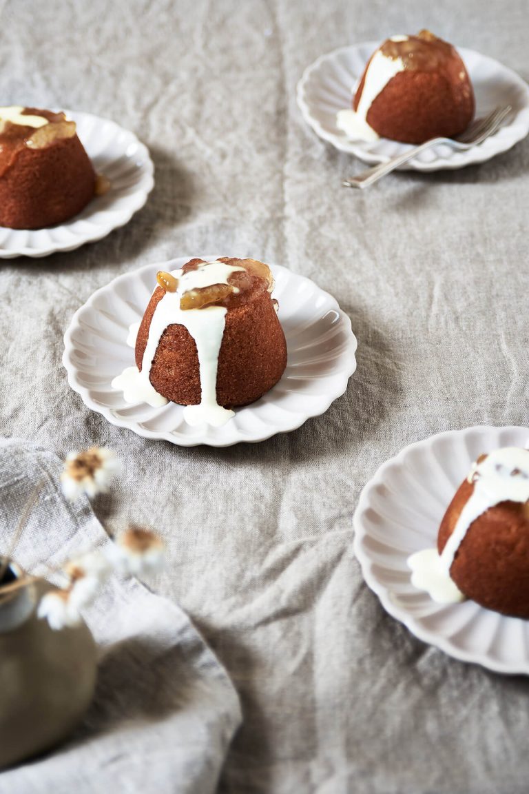 Recipe for Lemon puddings - perfect dessert for Easter