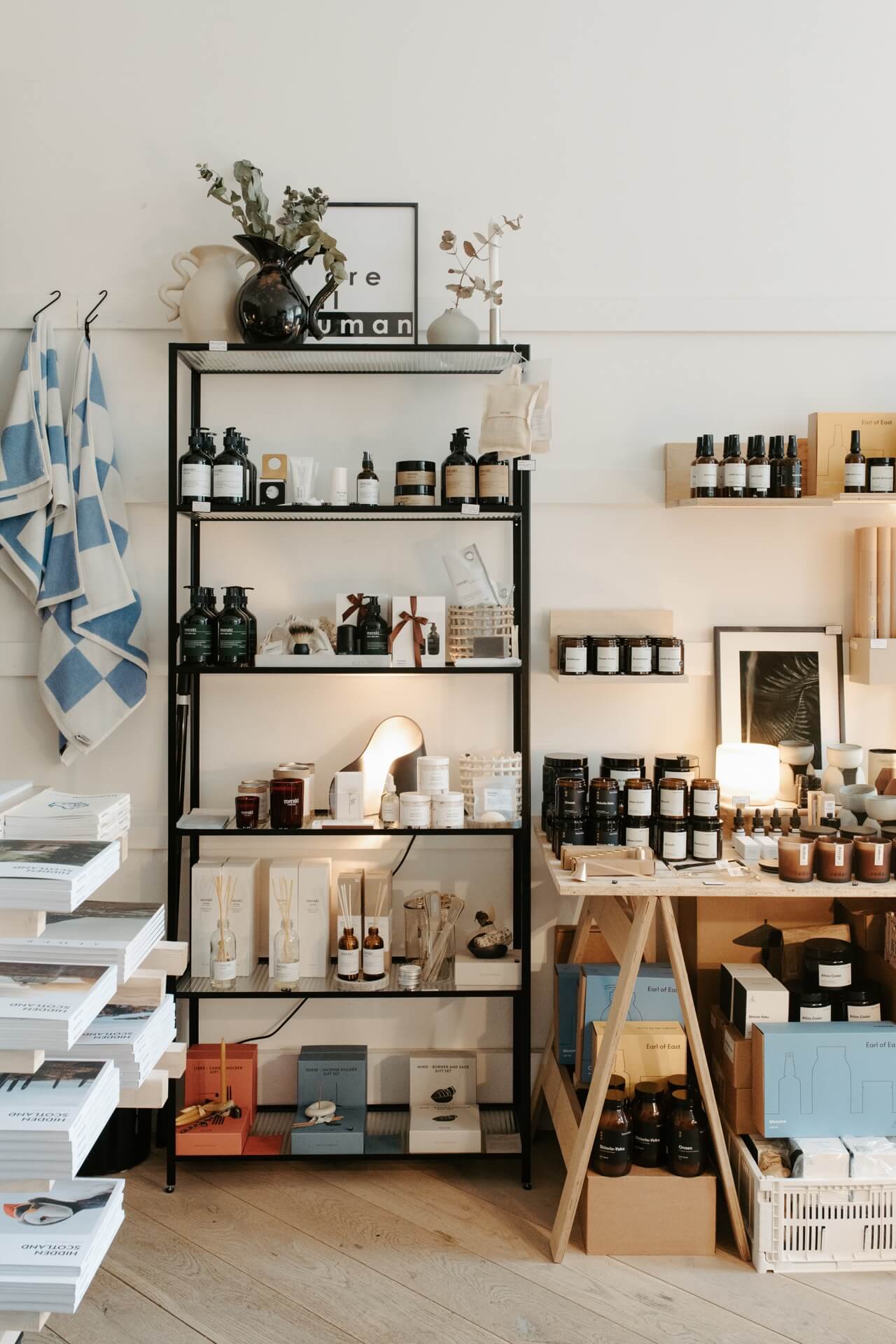 Inside Lifestory, Edinburgh a Scandi-inspired lifestyle store