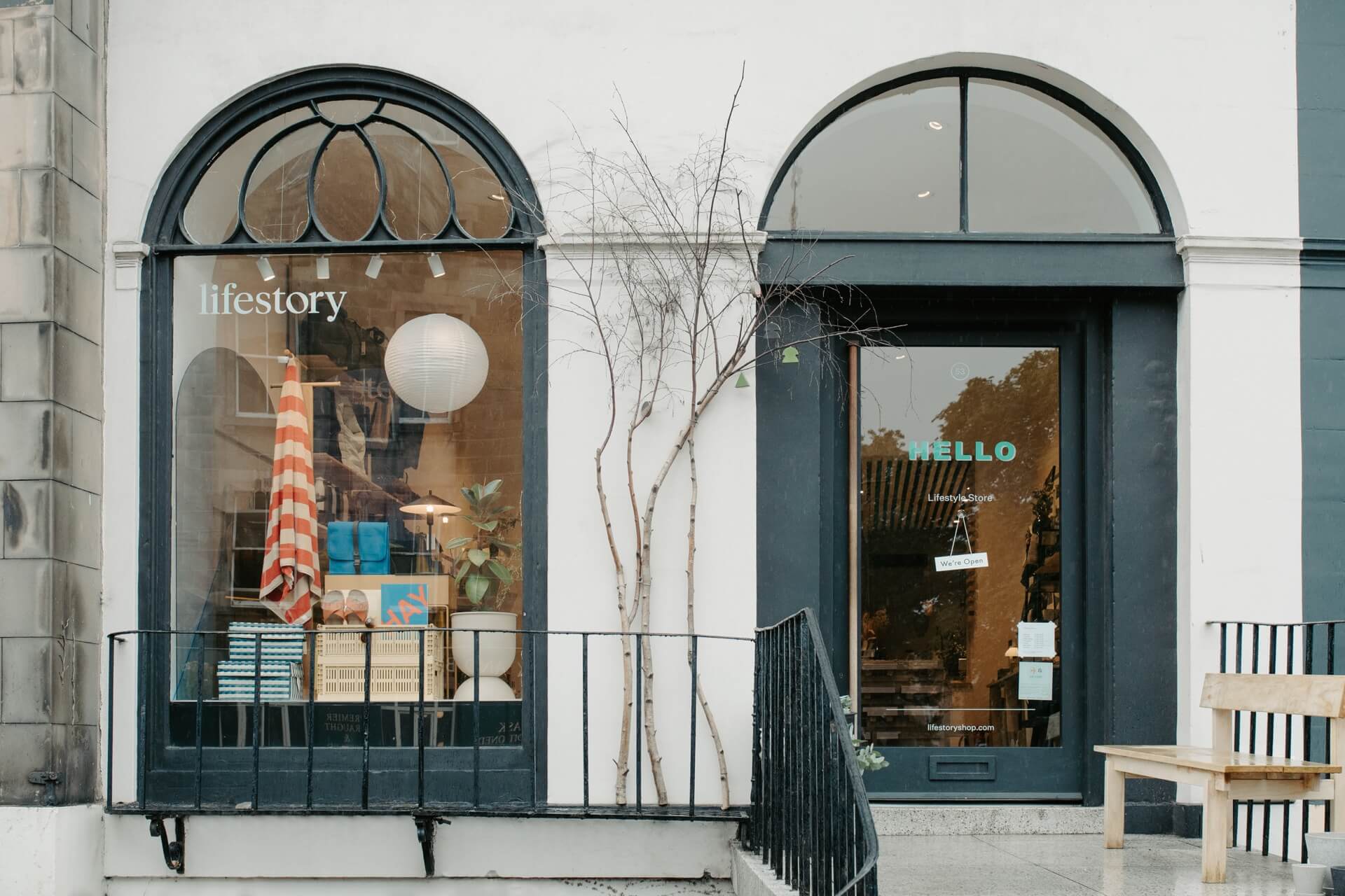 Lifestory, Edinburgh a Scandi-inspired lifestyle store